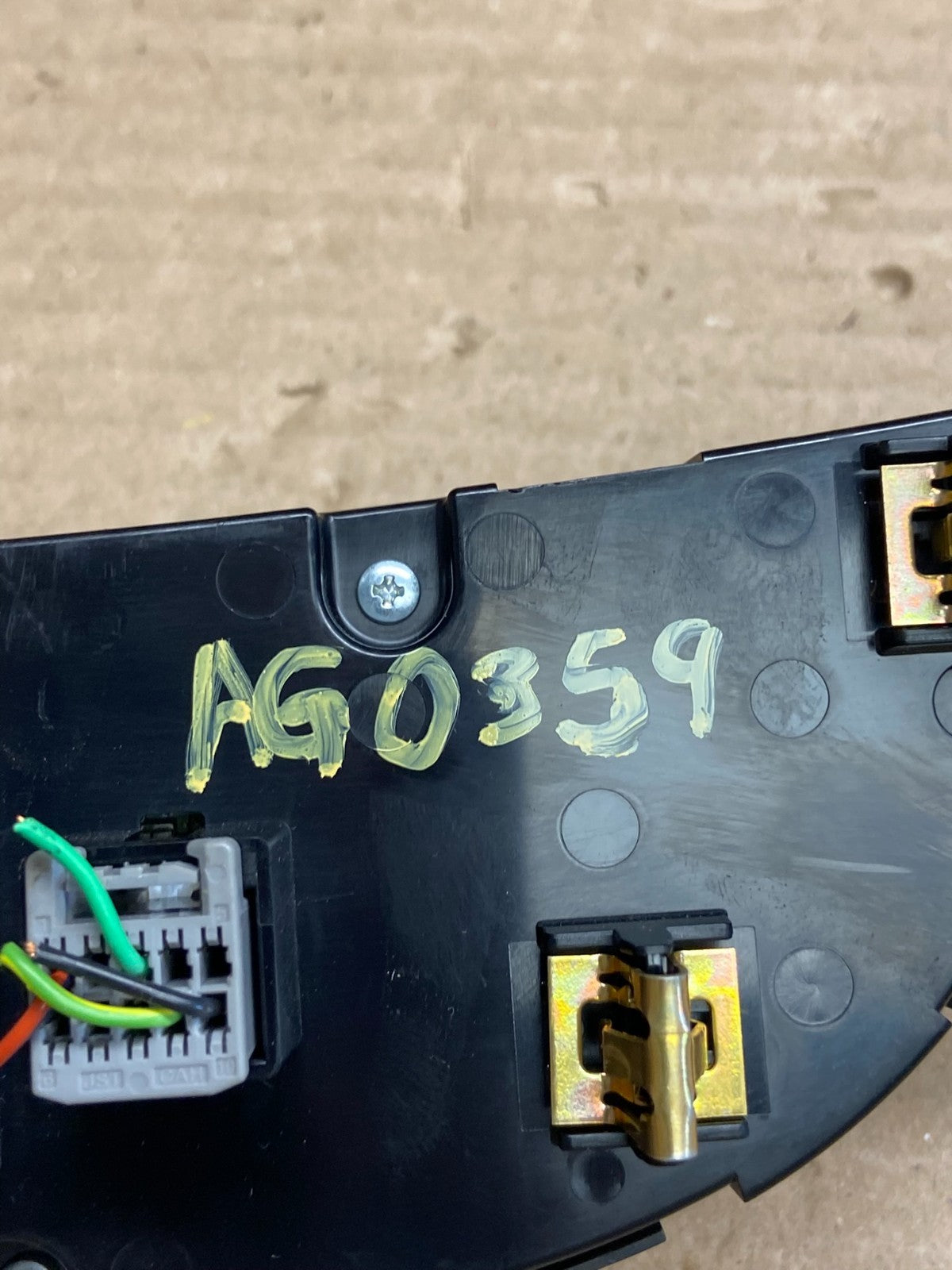 2016 2017 2018 Chevrolet Malibu AM FM Radio Control Panel AG0359 DG6