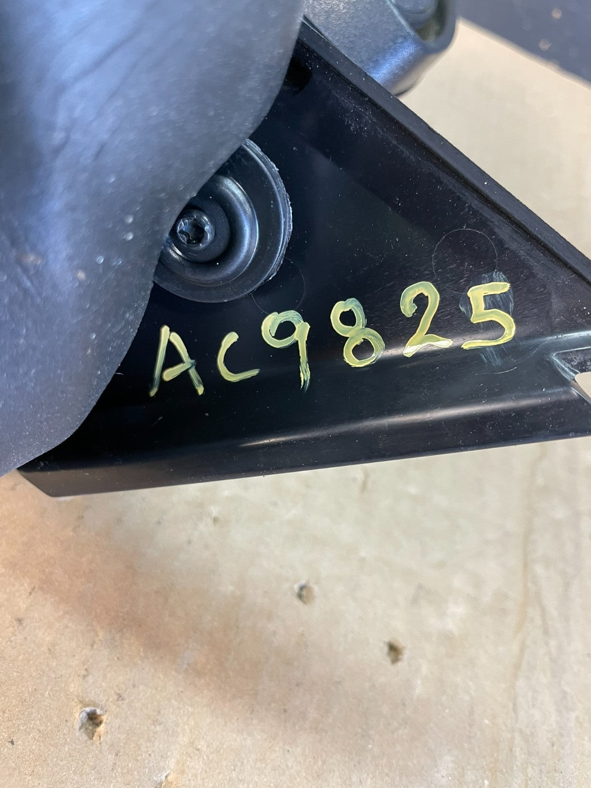 2013 to 2017 Ford Escape Left Driver Lh Power Door Heated Mirror AC9825 DW9