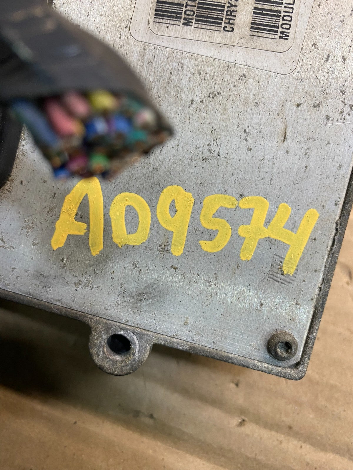 2000 Jeep Cherokee 4.0L Ecm Ecu Engine Computer Module p56041635ag AD9574 DW3
