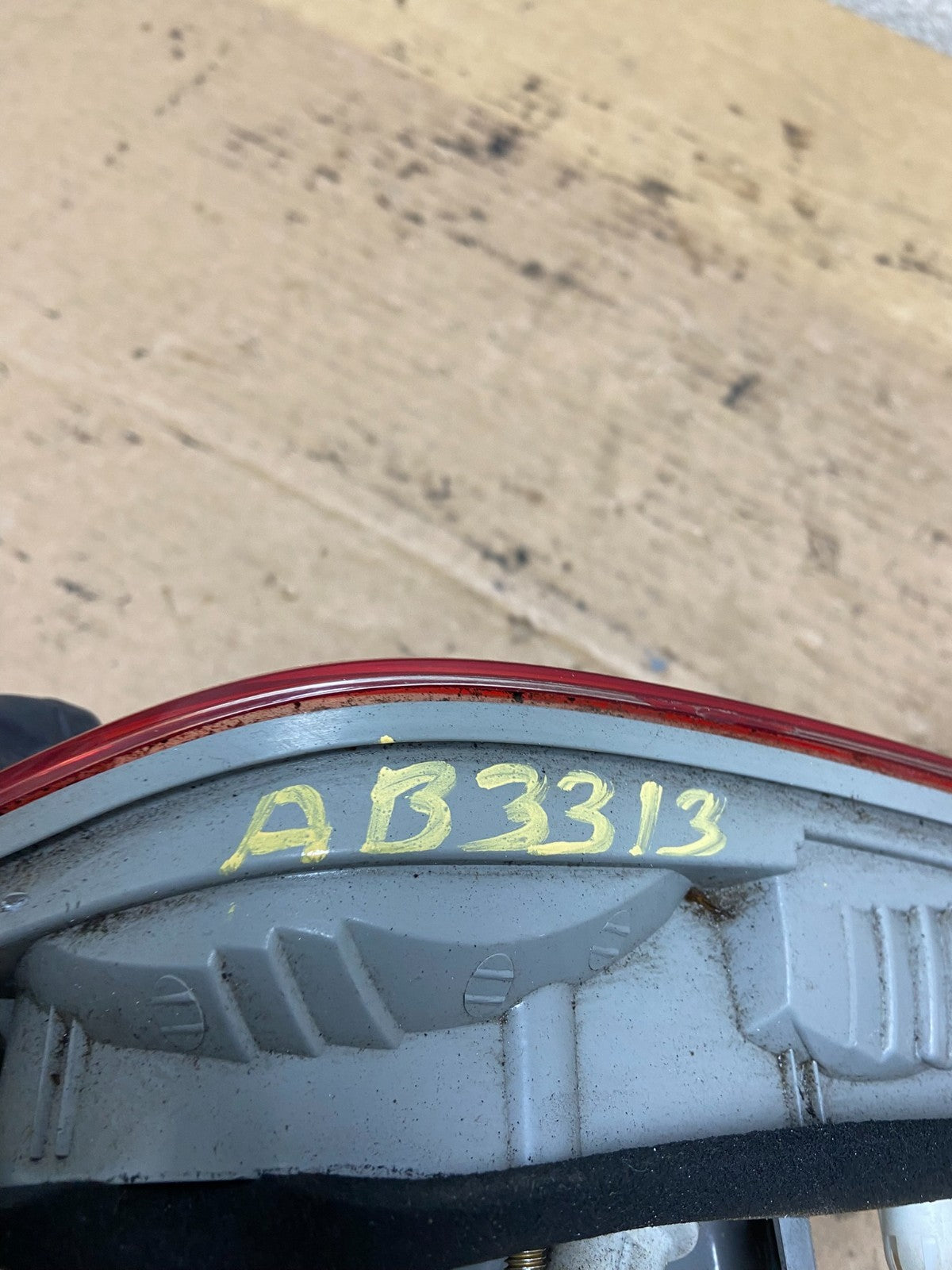 2007 2008 2009 Toyota Camry Right Passenger Rh Tail Light Inner OEM AB3313 LK5