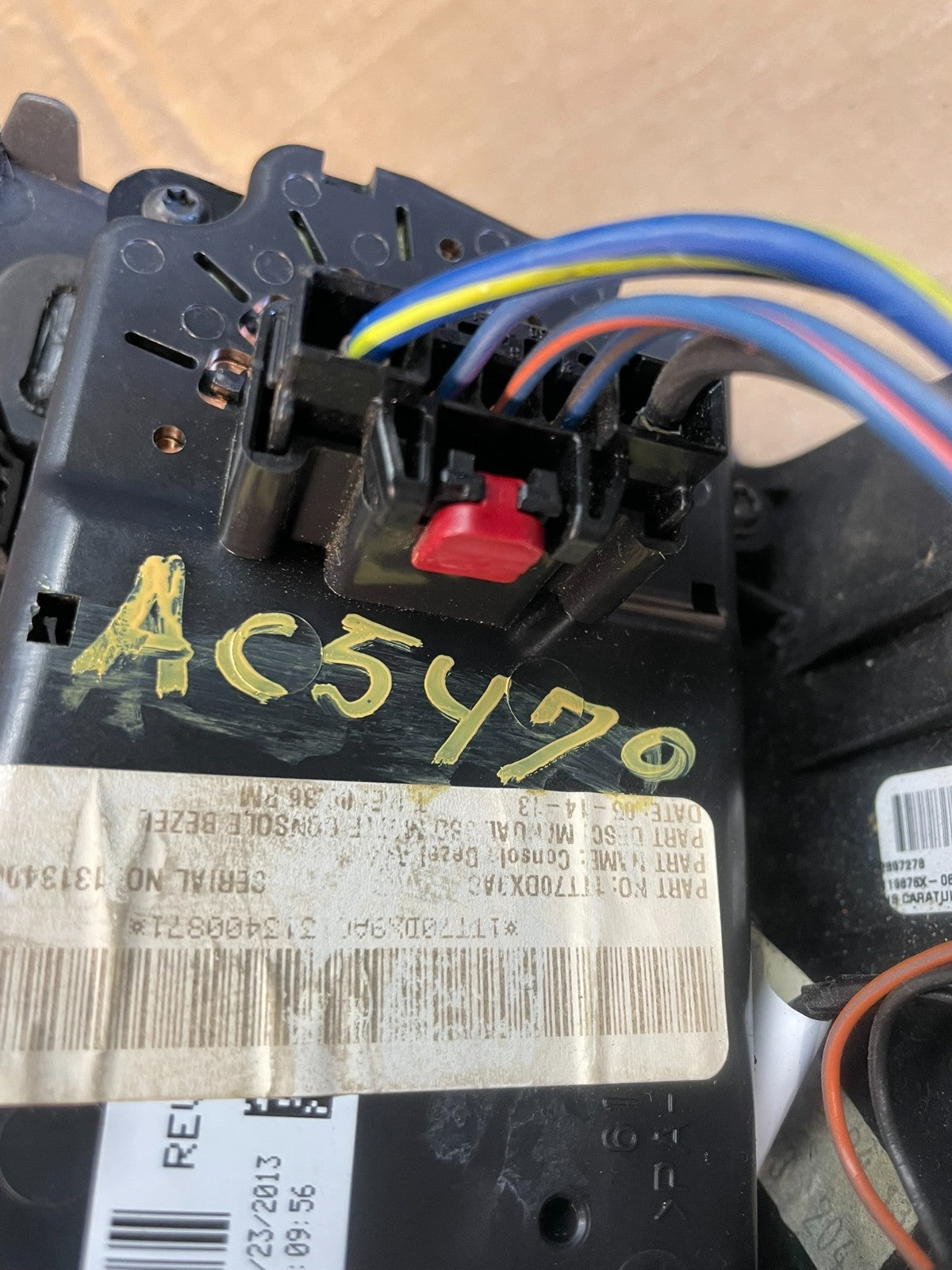 2011-2014 Chrysler 200 Heater AC Climate Switch Temperature Control OE ac5470 DG7