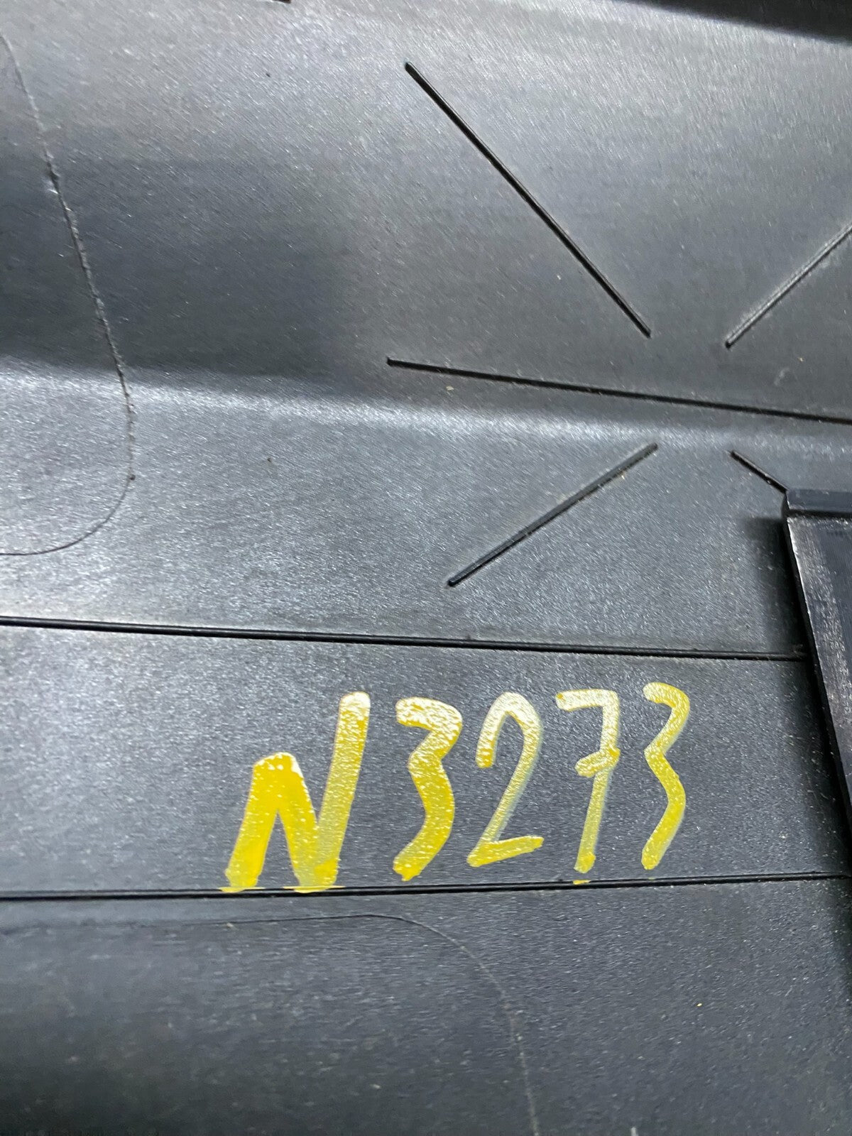 2011-2018 Dodge Grand Caravan Black Rear Tail Gate Trim Molding Panel N3273 DG23