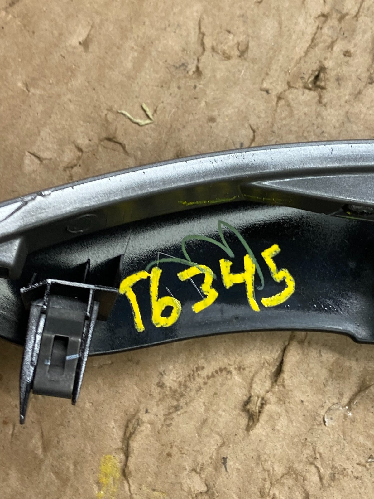 2007 - 2009 Mazda CX9 Center Dash Right Passenger Moulding Trim t6345 DG6
