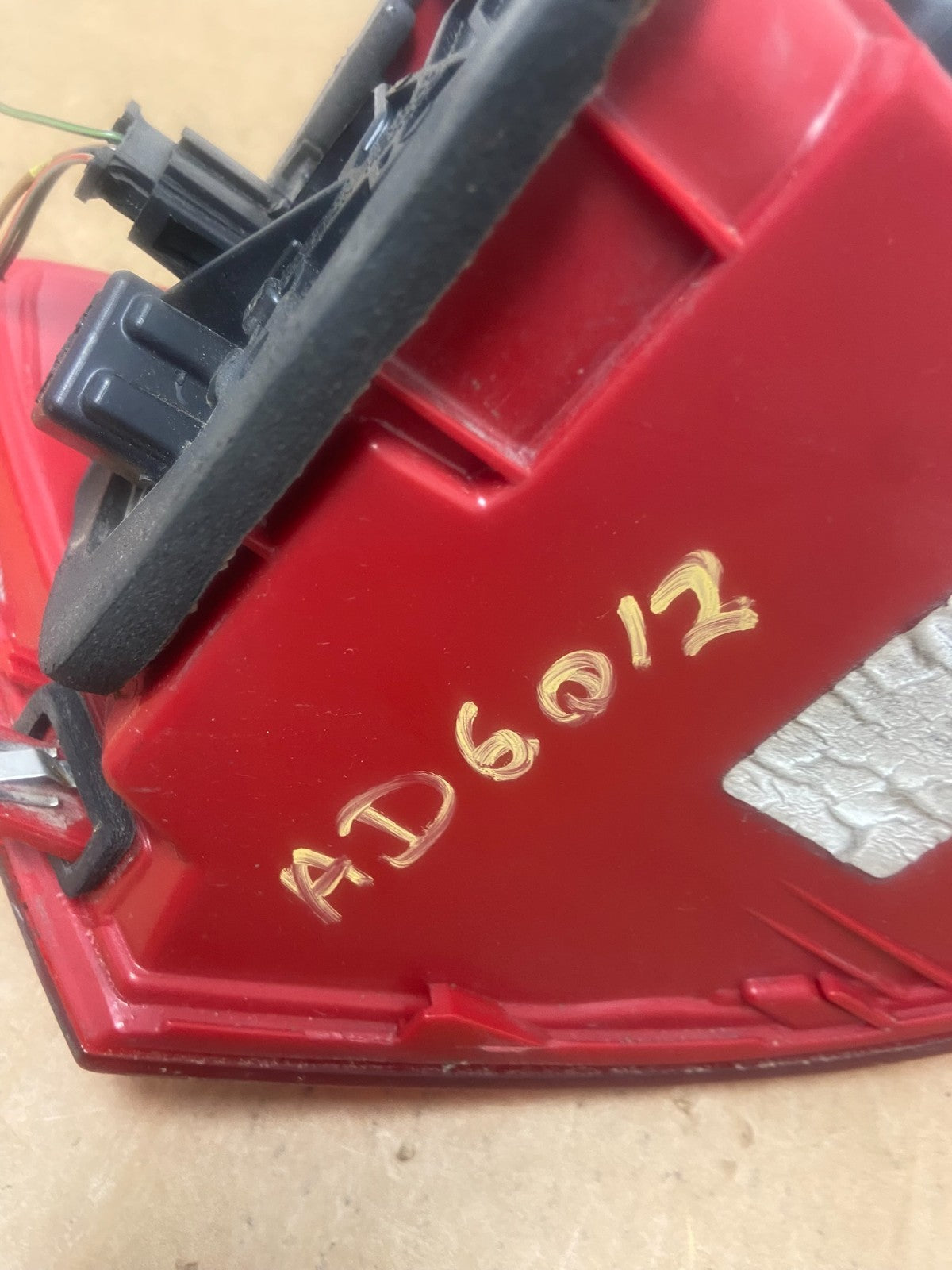 2011 to 2014 Volkswagen Jetta Right Passenger Rh Side Tail Light AD6012 DW6