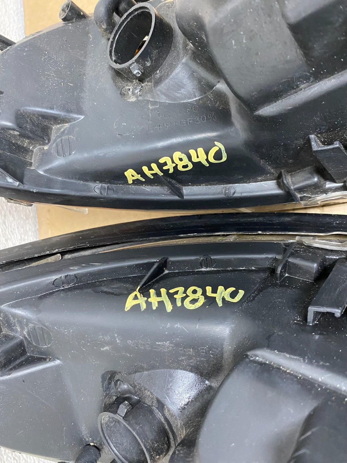 2001-2003 BMW E39 5 Series Headlight Left+Right Set Angel AH7840 DG9