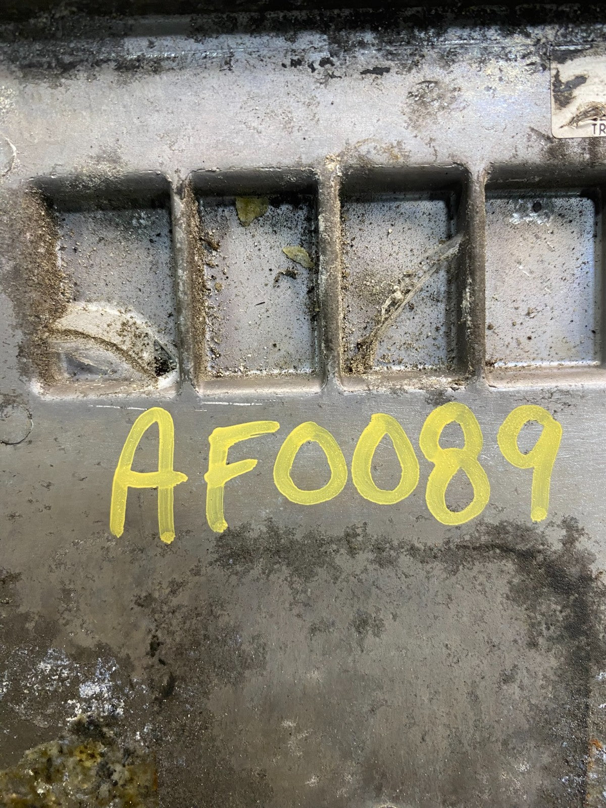 2011 2012 Ford Van E150 E250 5.4L Engine Control Module Unit ECU AF0089 DW3