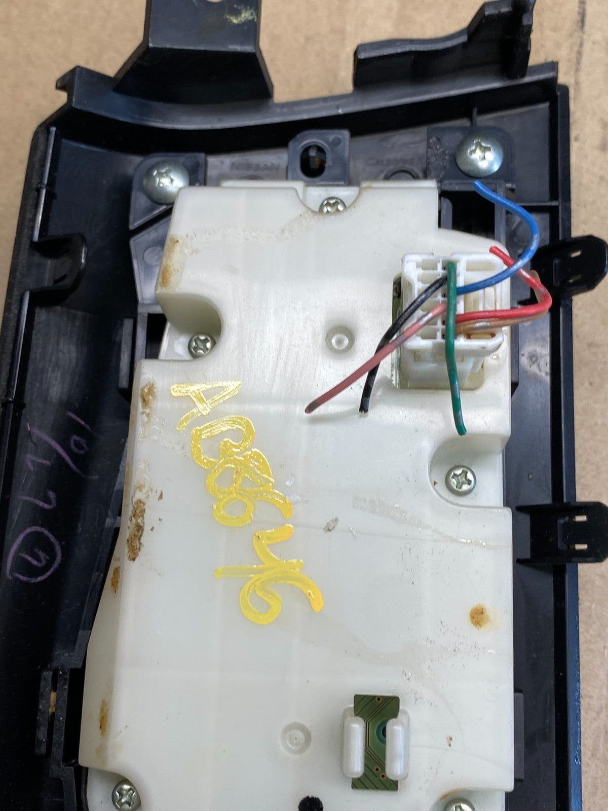 2009 - 2012 Nissan Murano Temperature Climate A/C AC Control Panel ab8646 DG6