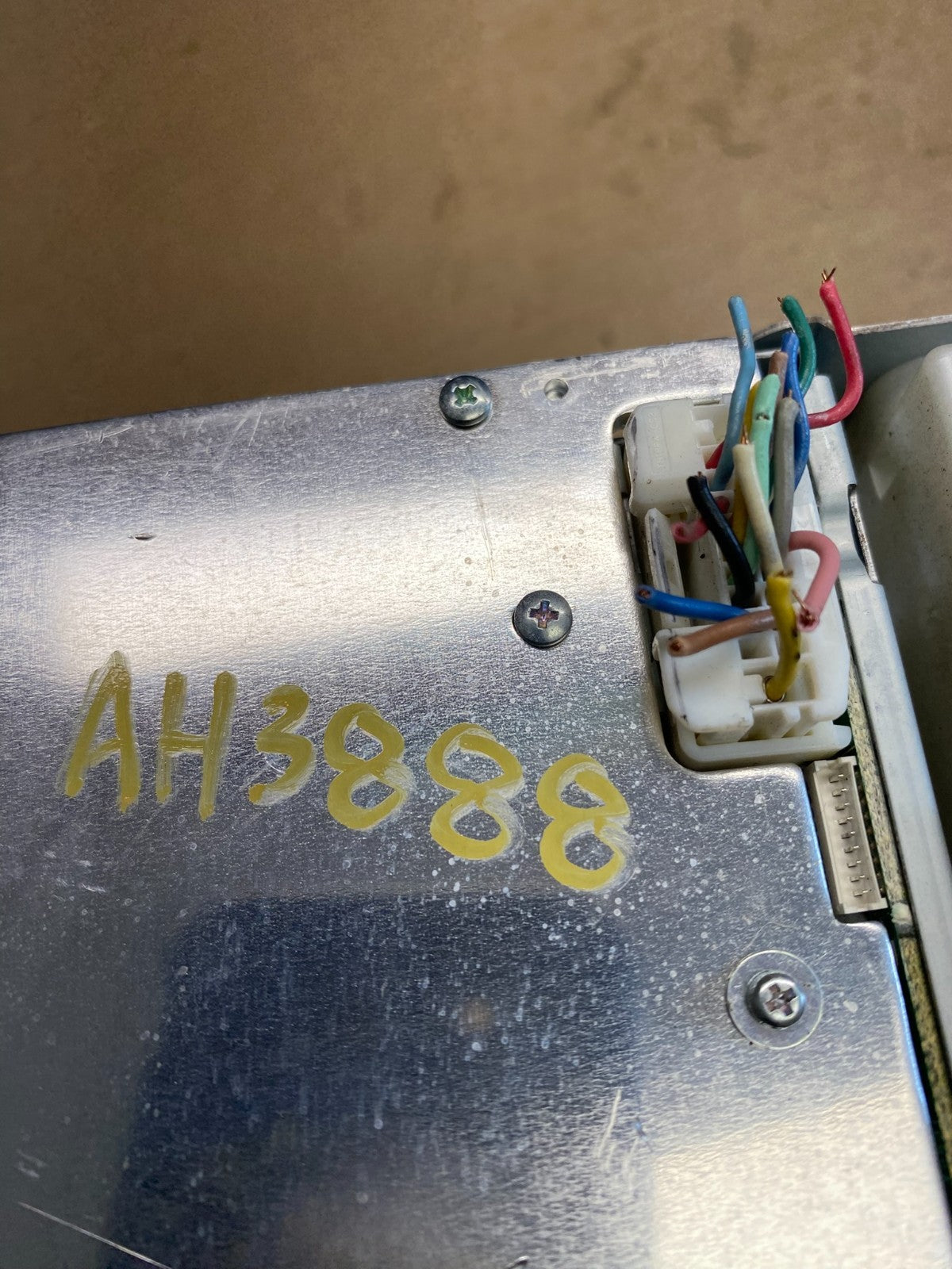 2011 - 2014 Nissan Murano AM FM Radio CD Player Panel AH3888 DG6