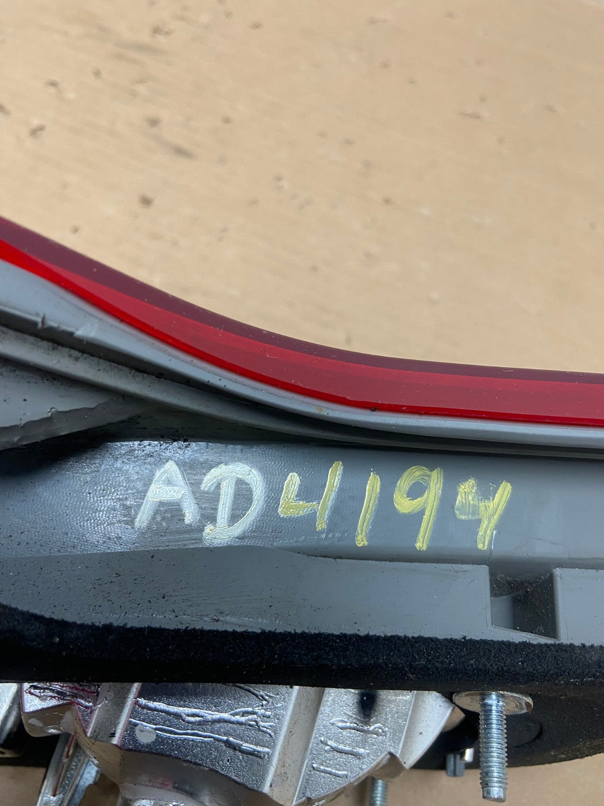 2007 2008 2009 Acura Mdx Left Driver Lh Side Inner Tail Light AD4194 LK7
