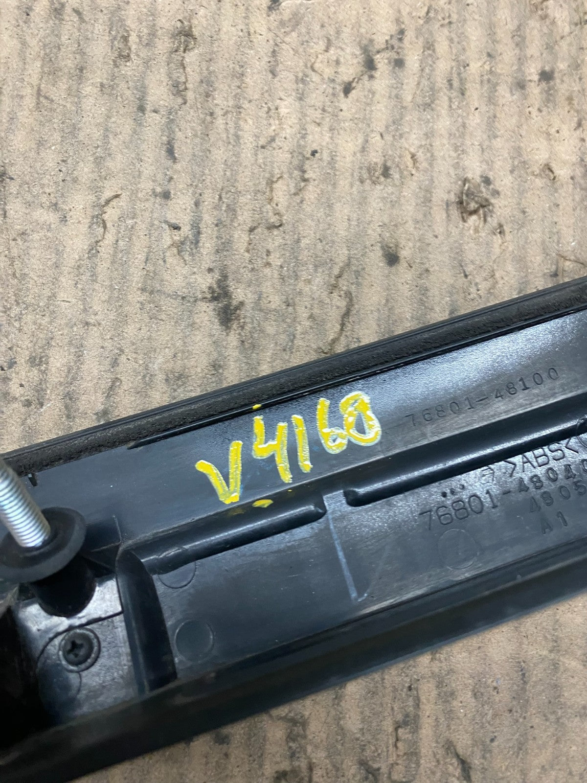2006 - 2008 Lexus RX400h Tailgate Liftgate Handle License Plate Light V4168 DG8