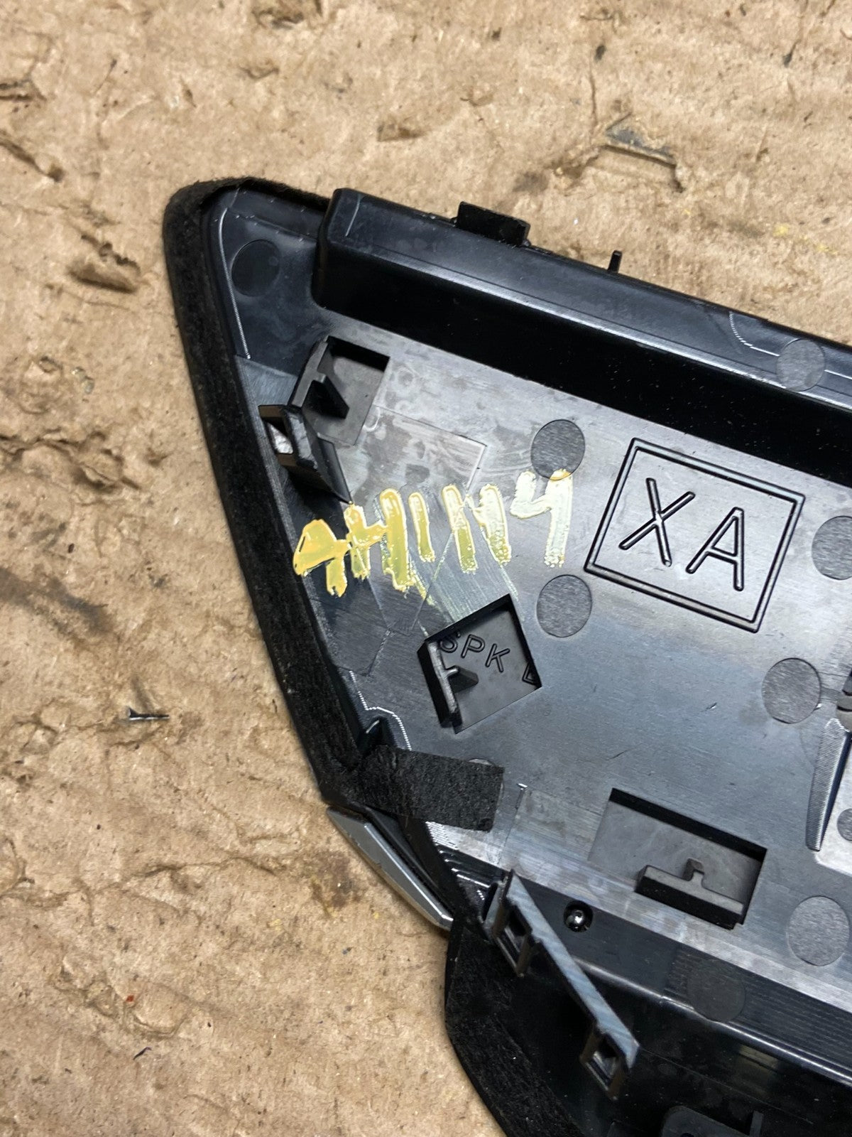 2008 to 2014 Subaru Tribeca Speaker Cover With Hazard Button AH11445