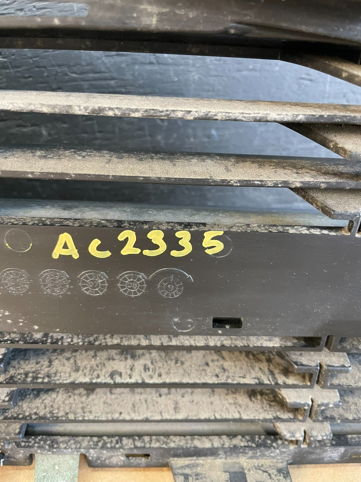 2006 to 2010 Dodge Charger Front Upper Grill Grille Oem AC2335 DG5