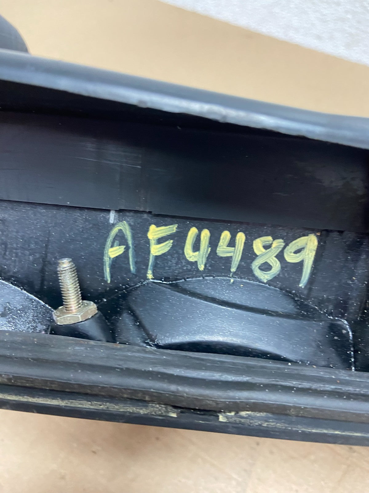 1986 to 1991 Mercedes-Benz W126 Left Driver LH Side Tail Light AF4489 DW7