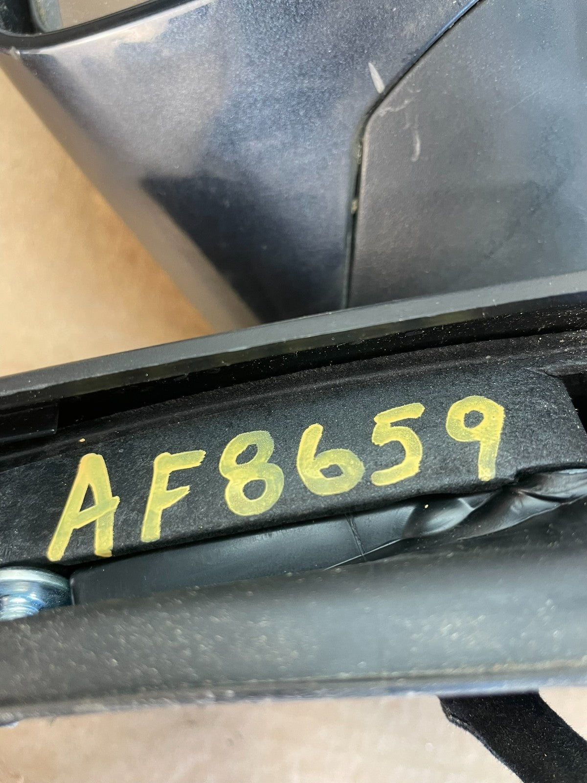 2011 - 2015 Hyundai Sonata Right Passenger RH View Door Mirror AF8659 DG10