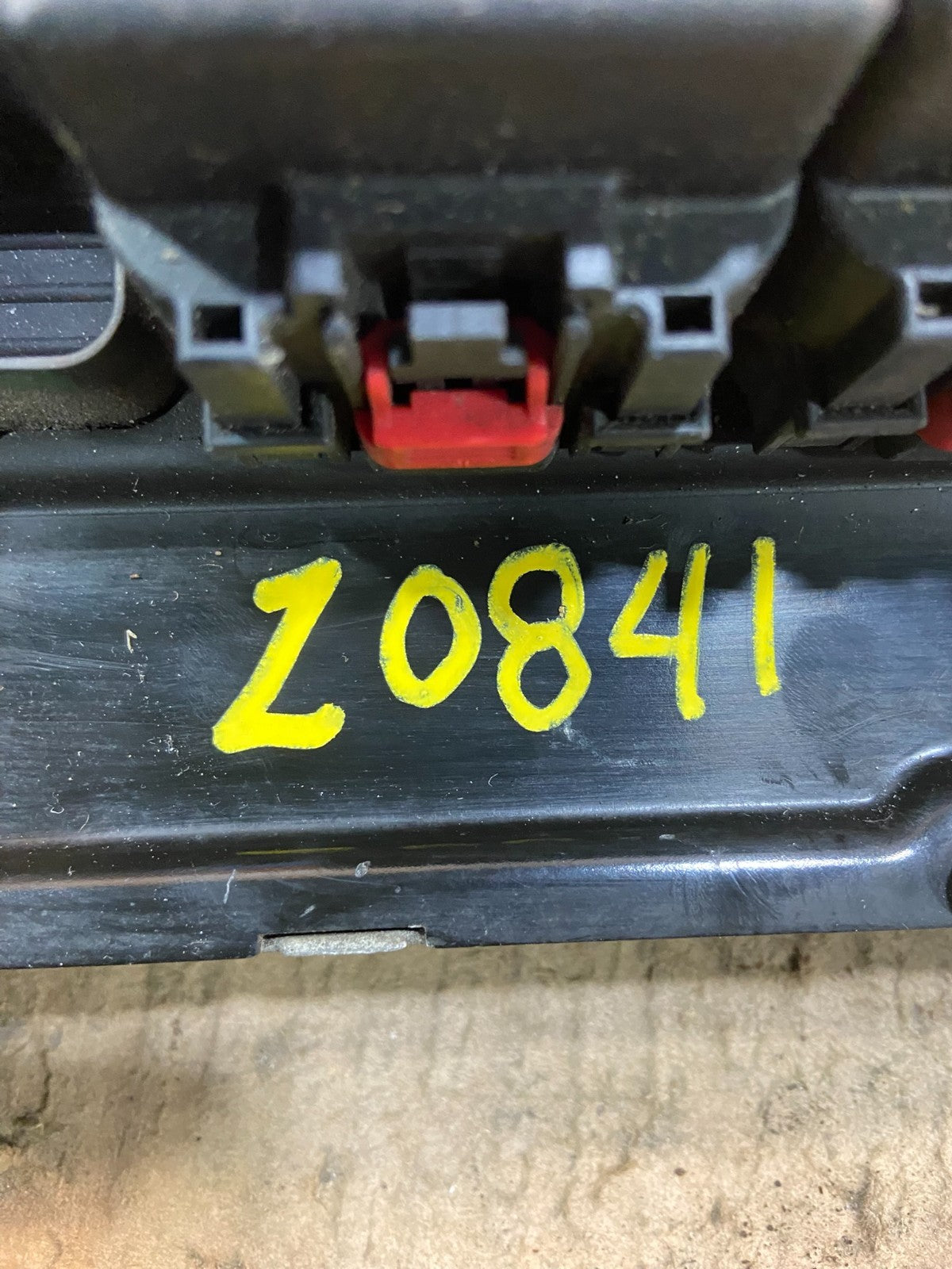 2008 Jeep Grand Cherokee Commander 3.7L Engine Computer ECU PCM OEM z0841 DG5