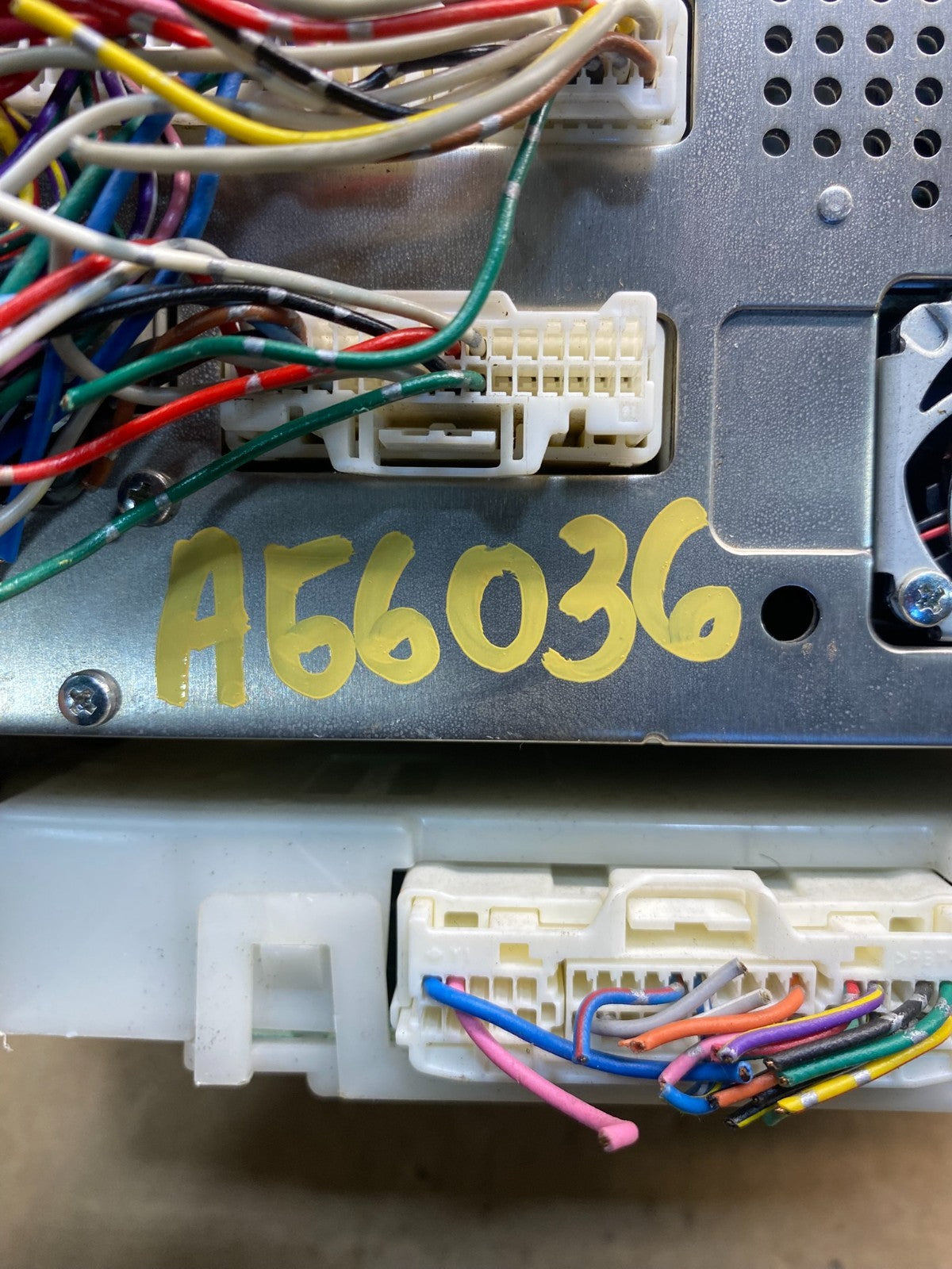 2009 - 2010 Nissan Murano Maxima Radio CD Navigation AG6036 DG7