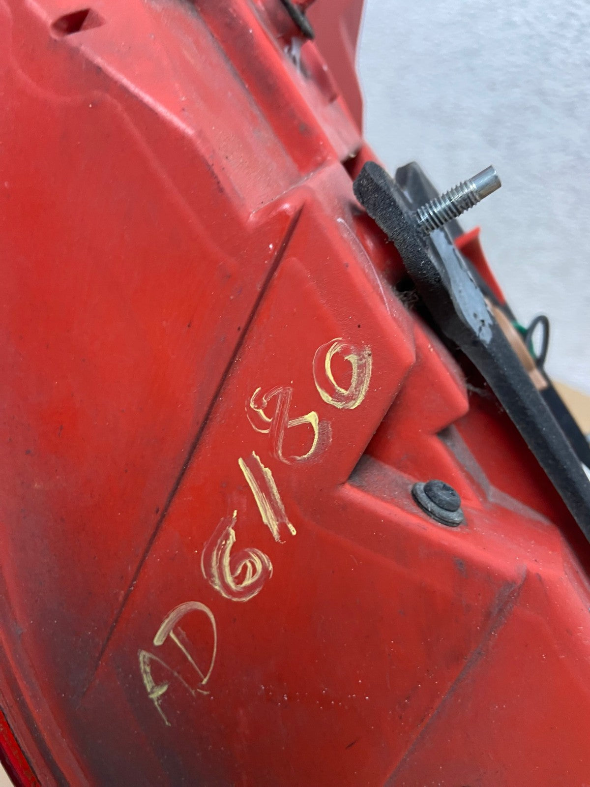 2007 to 2013 Infiniti G35 G37 Sedan Right Passenger Rh Tail Light AD6180 LK8