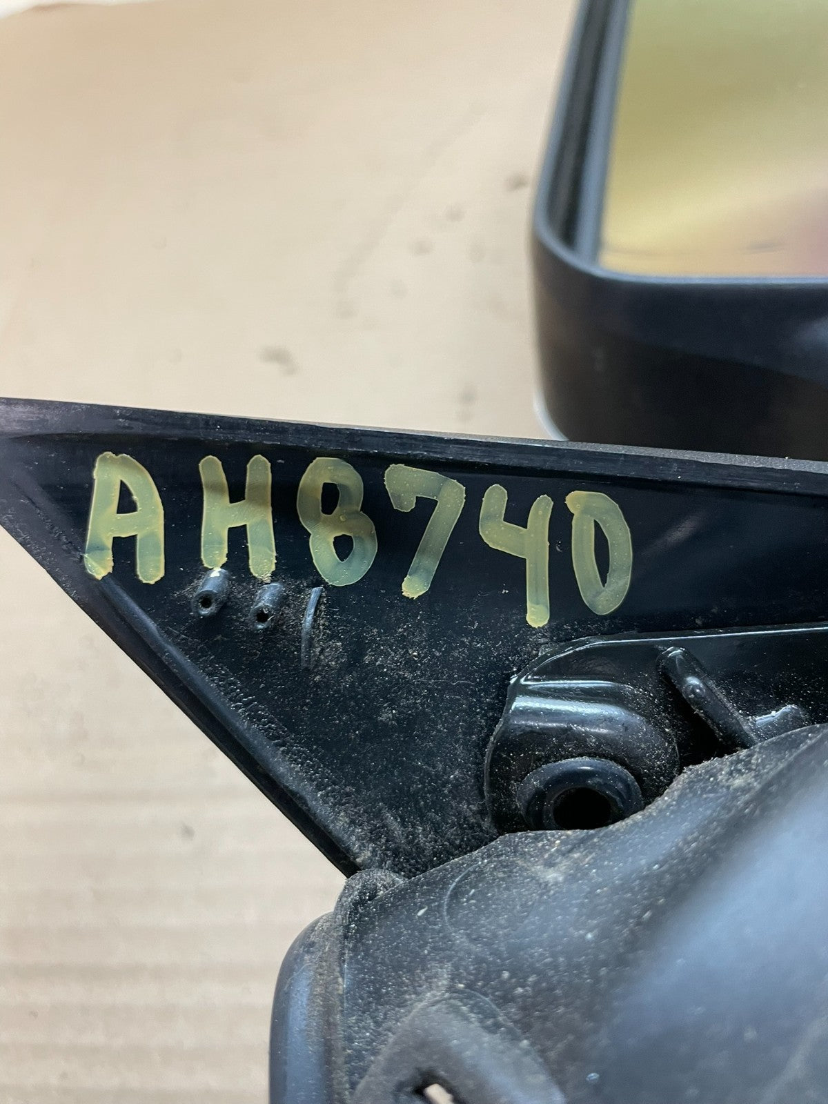 2004-2013 Infiniti QX56 Right Passenger View Turn Signal Heated Mirror AH8740 DG9