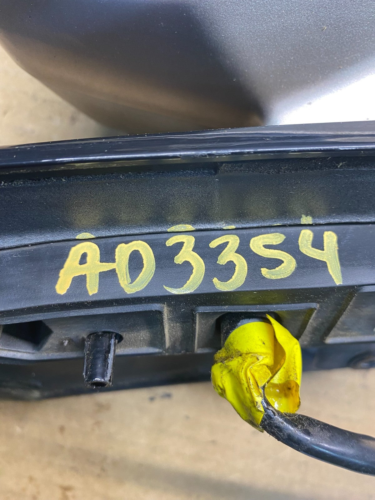 2004 to 2007 Nissan Quest Right Passenger View Door Mirror AD3354 DG12