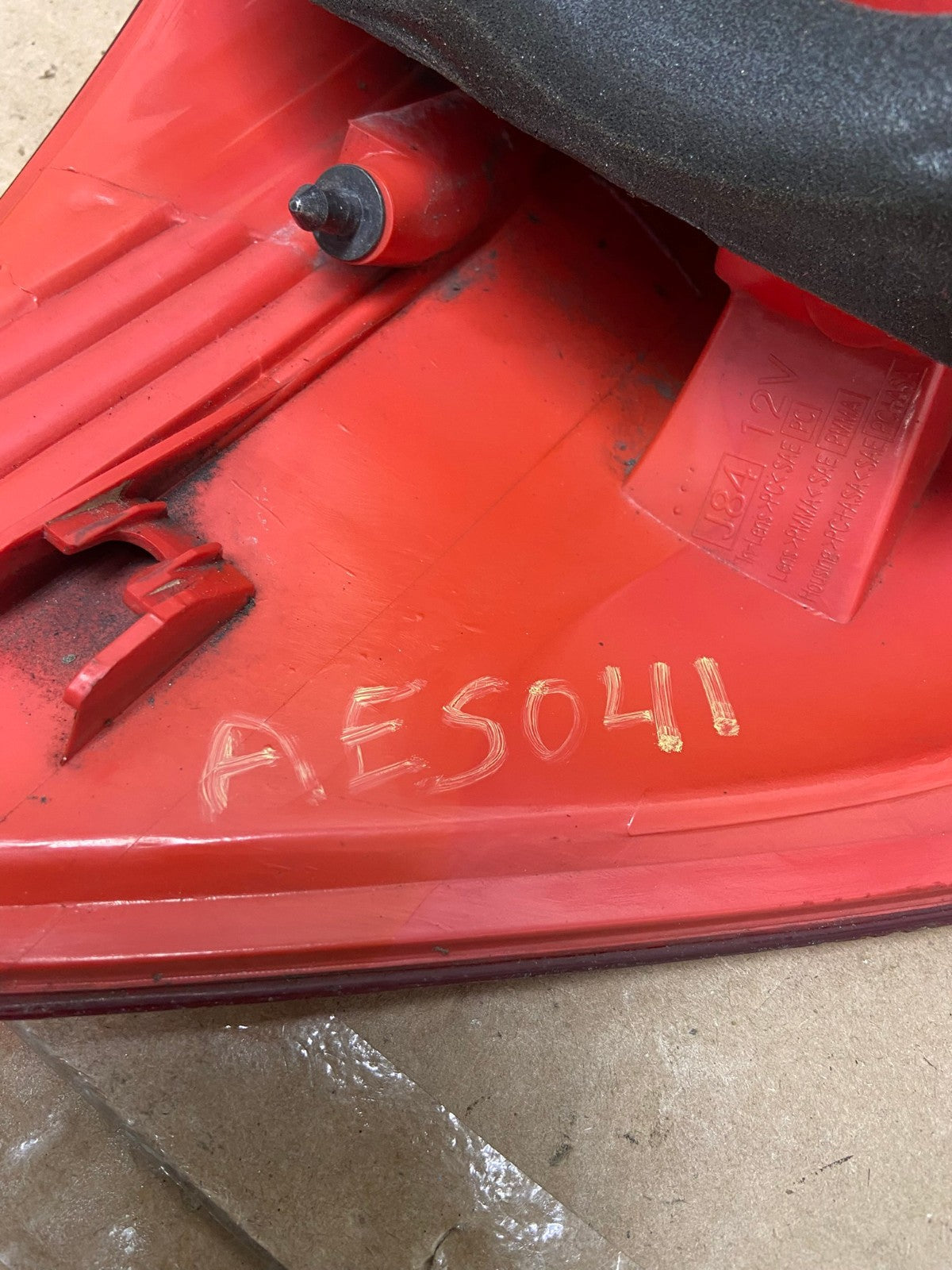 2005 2006 2007 Scion TC Tail Light Right Passenger Rh Side AE5041 LK7