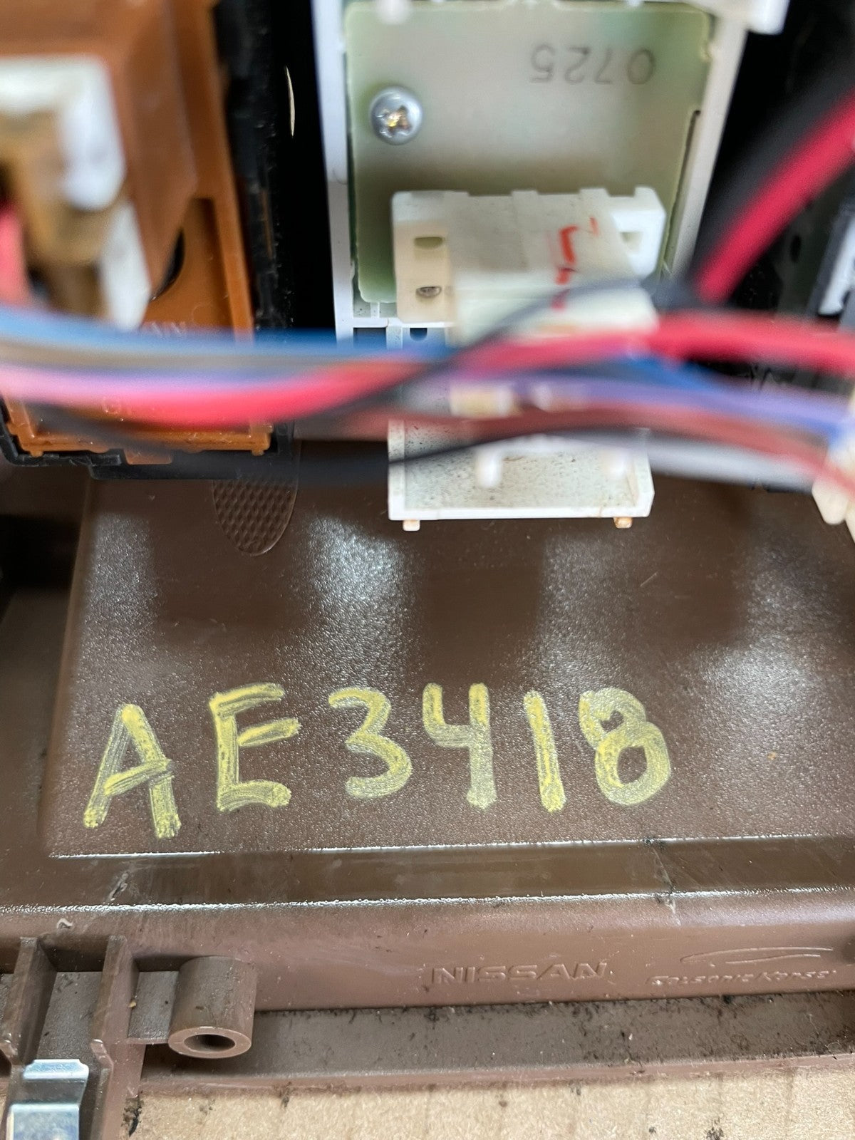 2011-2013 Infiniti Qx56 Front Dash Wheel Seat Heated Control Switch OE AE3418 DG8
