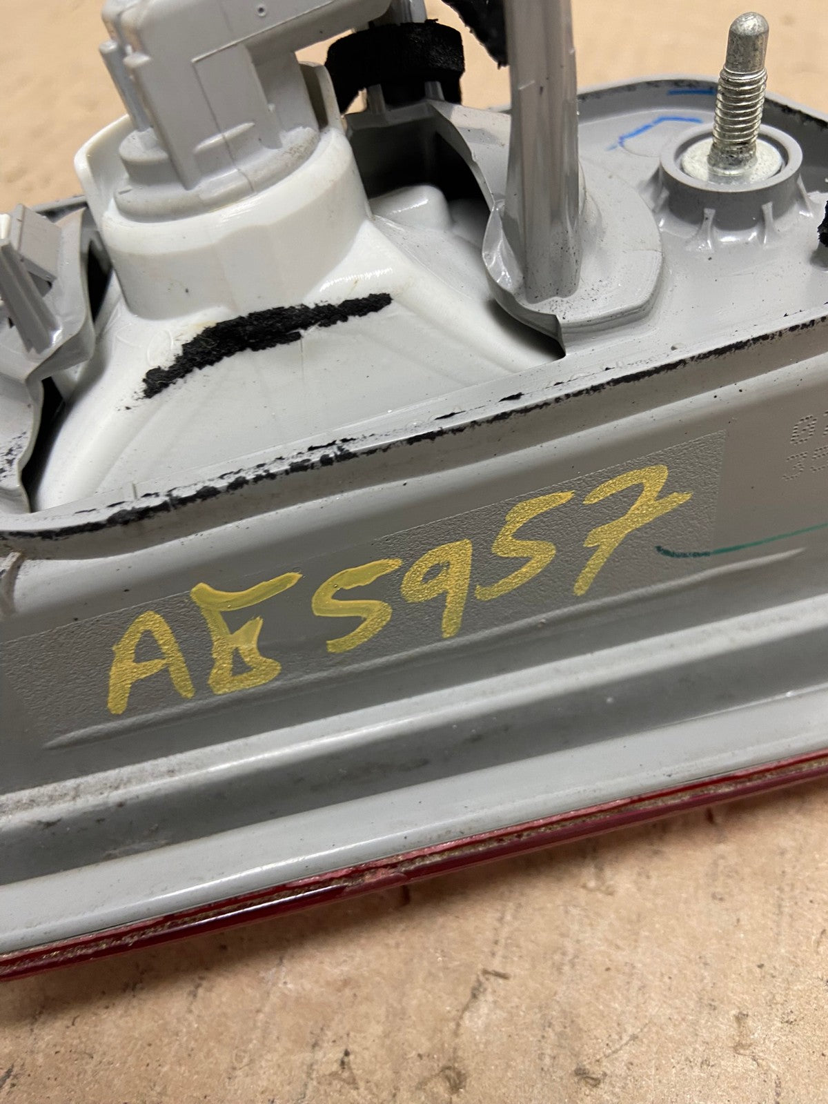 2012 2013 2014 Toyota Camry Right Passenger Rh Tail Light Inner AG5957 LK6