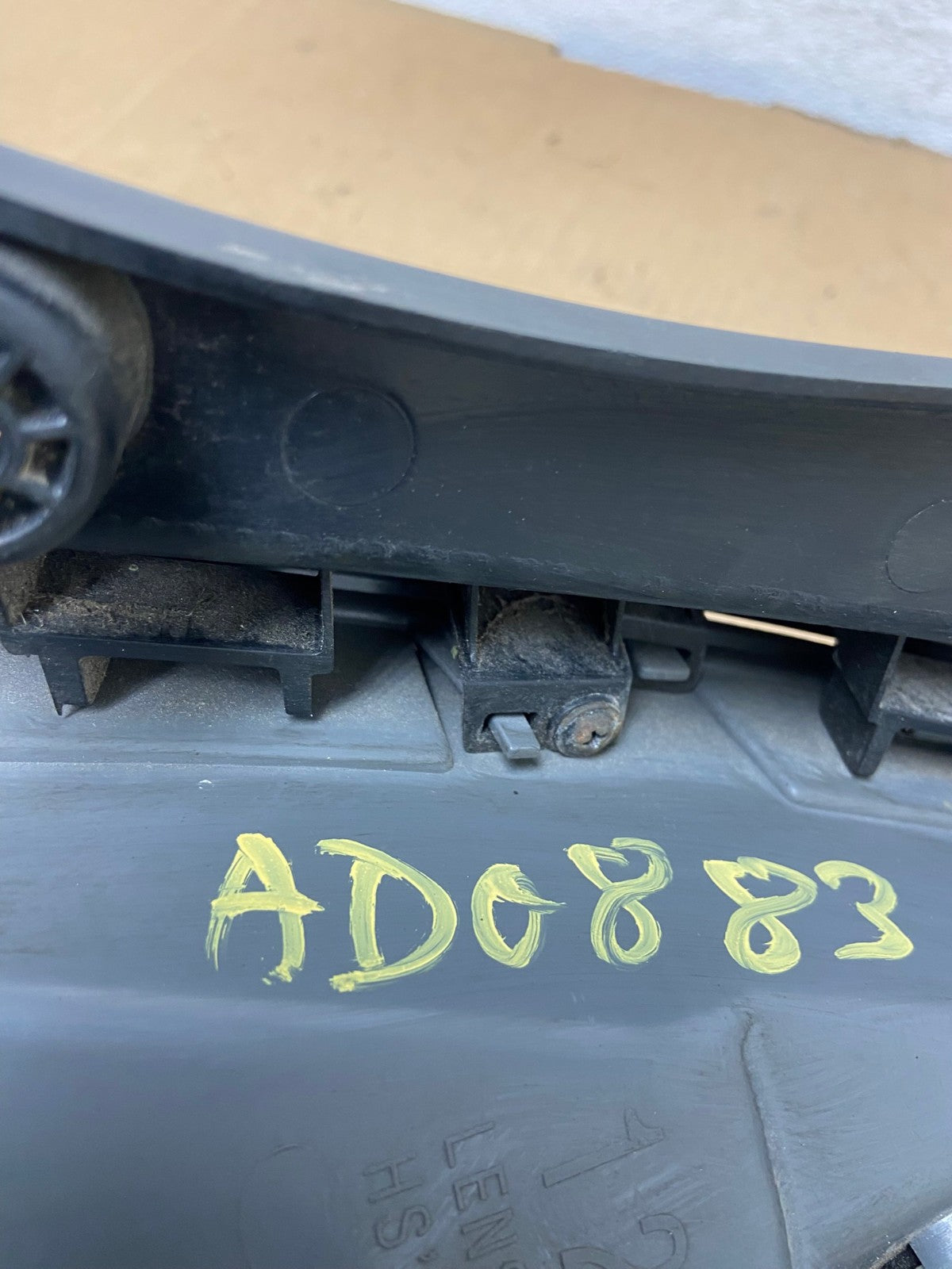 2007-2011 Hyundai Accent Hatchback Left Driver LH Side Tail Light AD0883 LK7