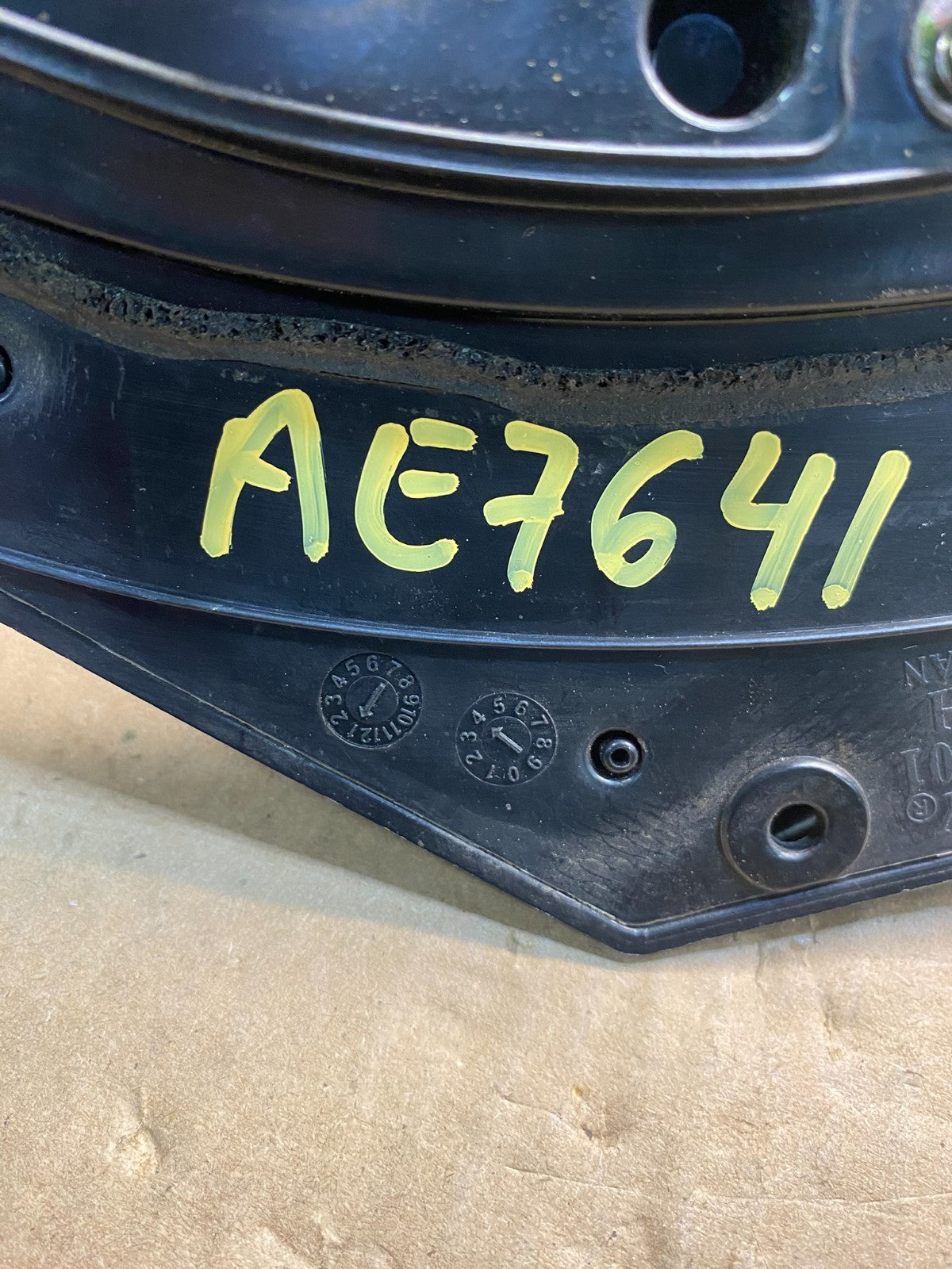 2012 2013 2014 Hyundai Elantra Right Passenger Turn Sgn Door Mirror AE764111