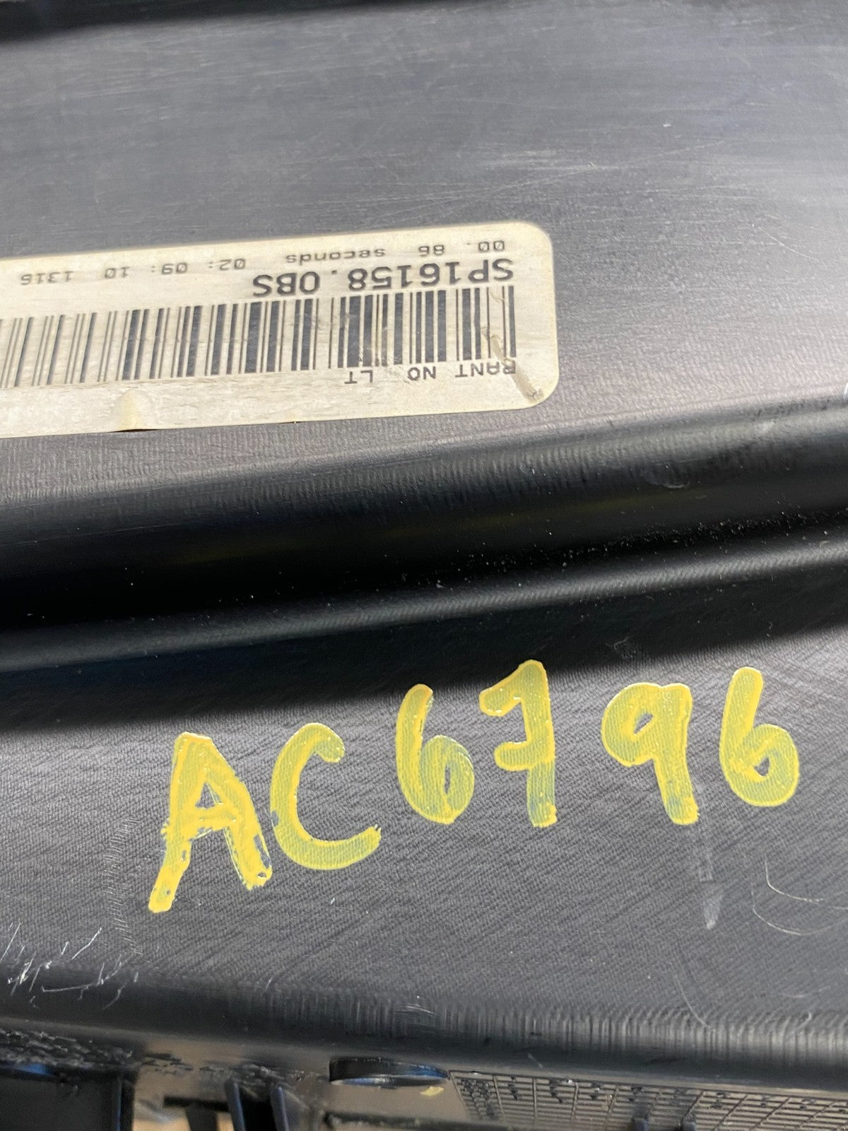 2013 - 2019 Ford Taurus Center Console Shifter Trim Storage ac6796 DG7