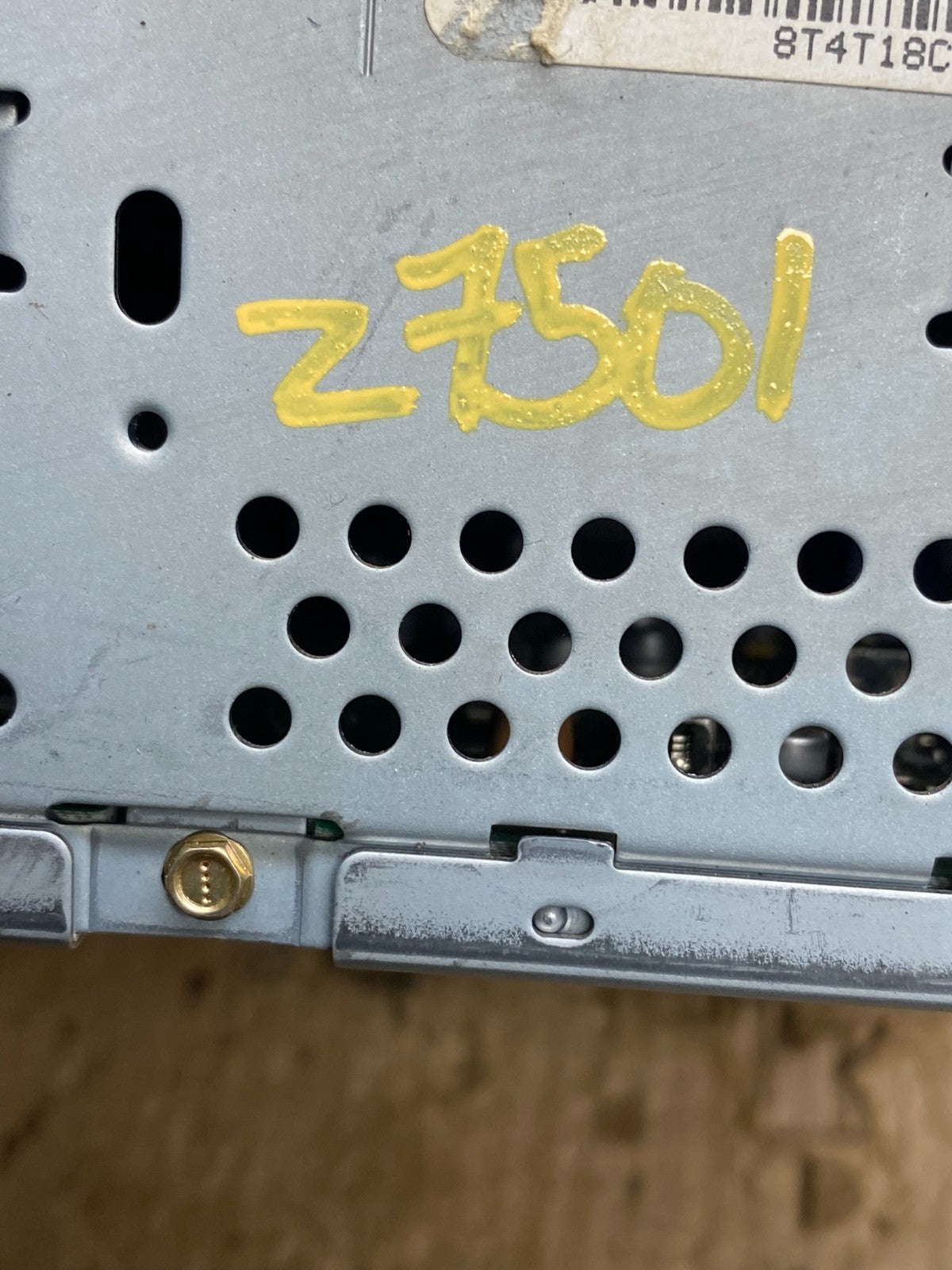 Ford 6 CD Radio Audio AM/FM Receiver OEM z7501 DG7