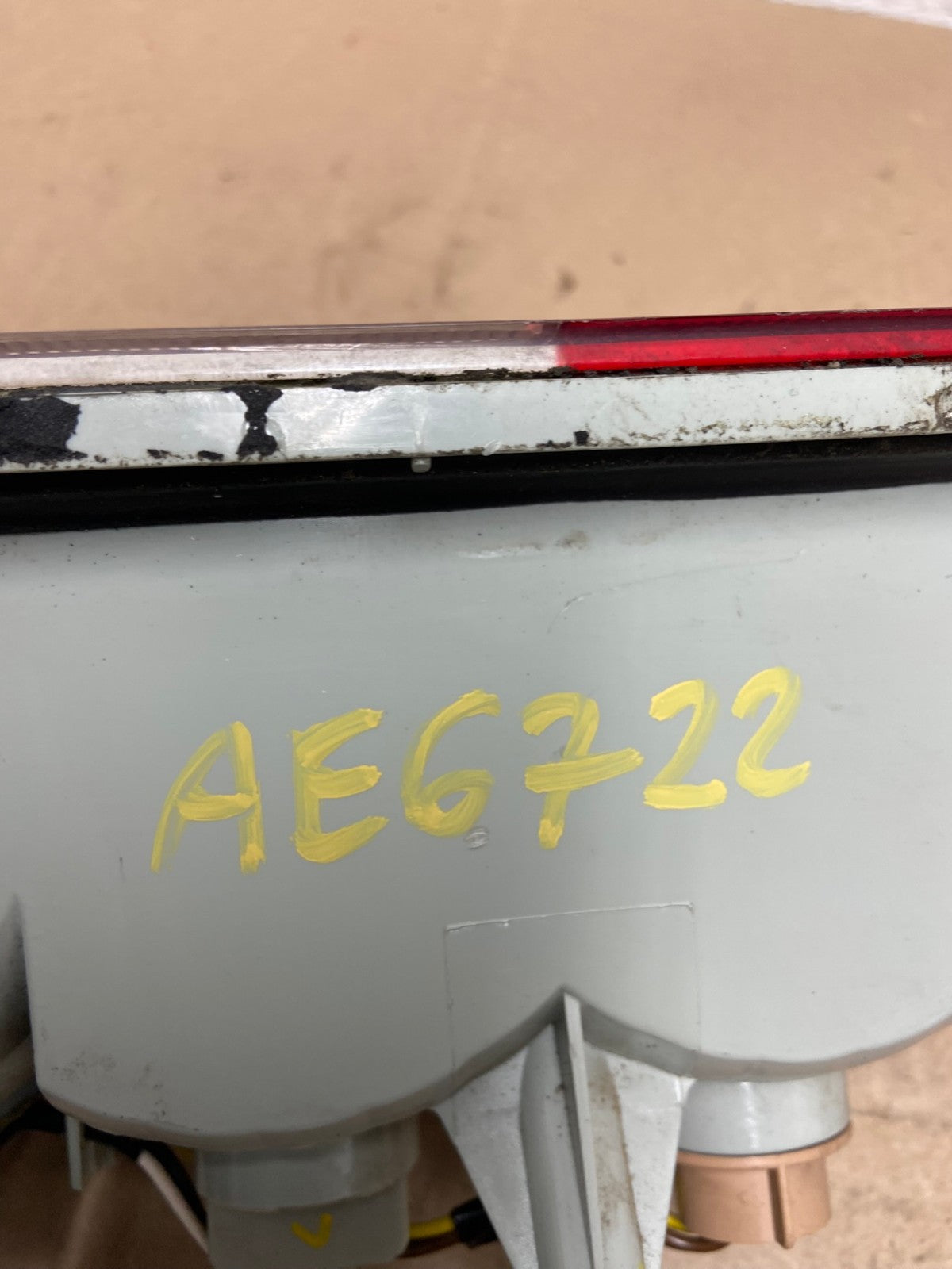 2010 to 2013 Ford Transit Connect Left Driver LH Side Tail Light AE6722 LK7