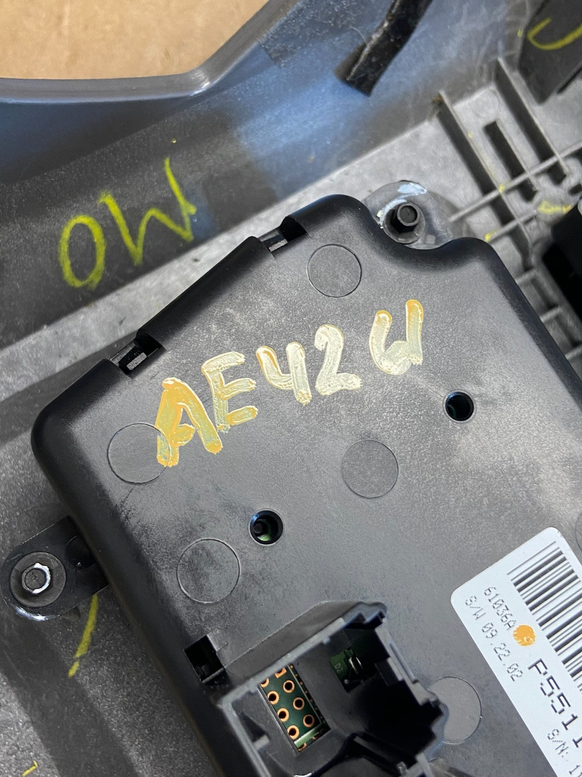 2009 2010 Dodge Journey Center Dash A/C AC Climate Control Bezel Trim AE4261 DG6