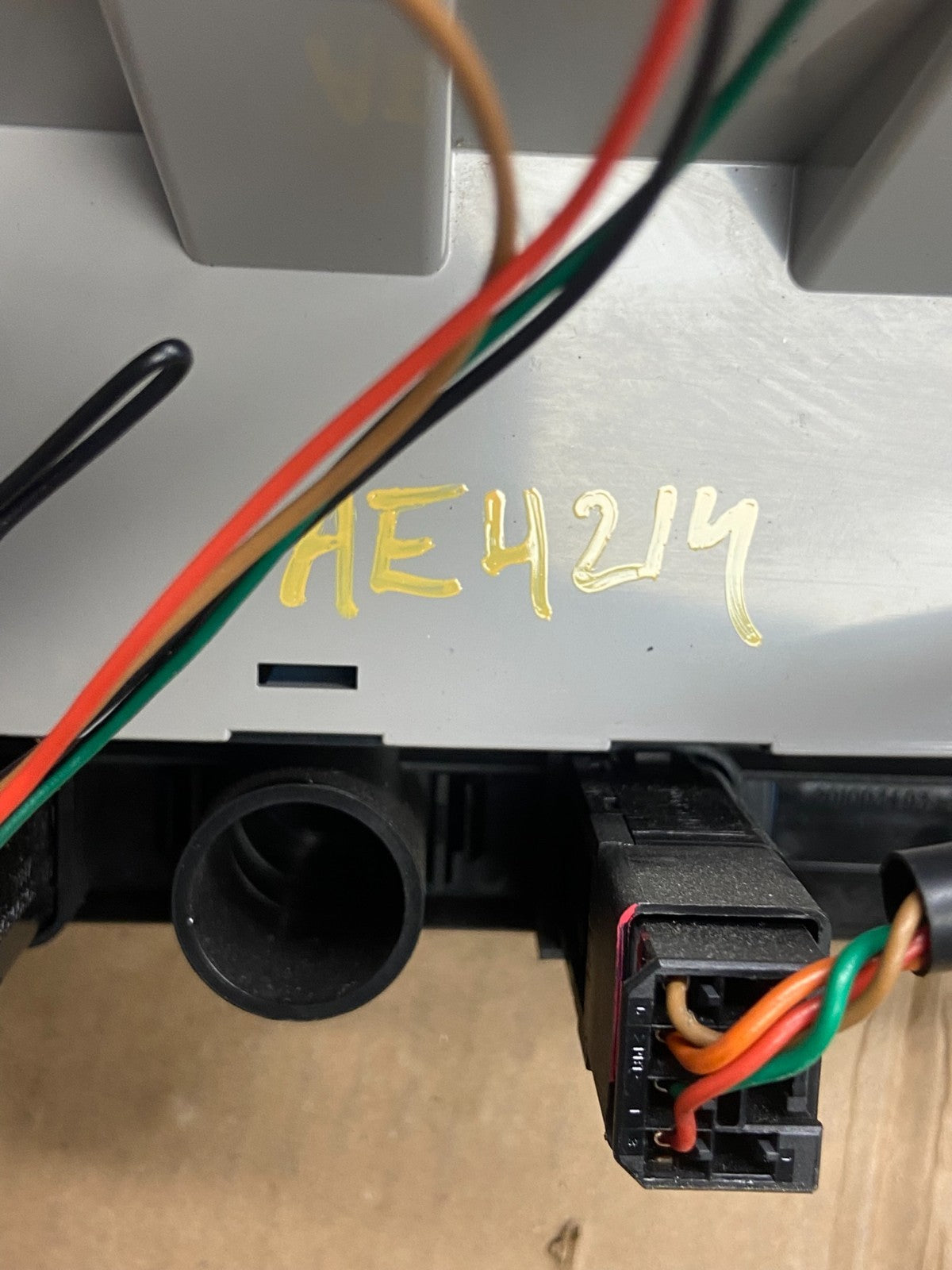 2006 - 2012 Kia Sedona AC Temperature Climate Control Switch AE4214 DG7
