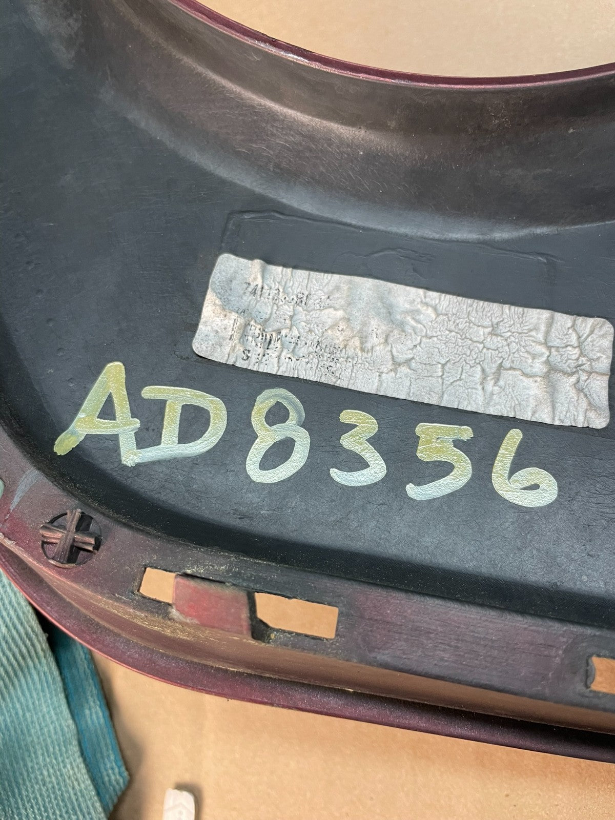 2011 to 2017 Jeep Patriot Front Bumper Upper Grille Grill AD8356 DG6