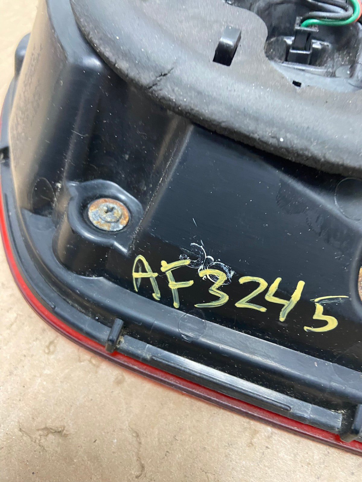 2012 to 2016 Kia Rio Hatchback Left Driver LH Inner Tail Light AF3245 LK5