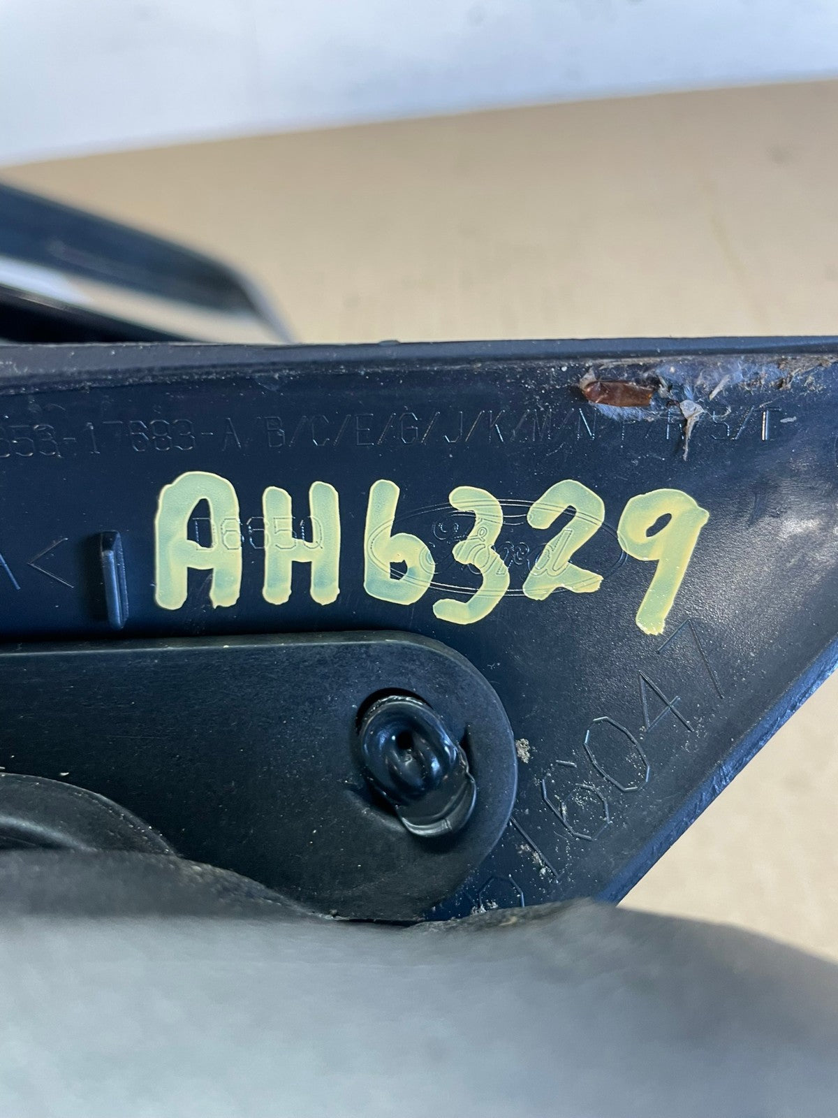 2011-2015 Ford Explorer Left Driver View Turn Signal Heated Mirror AH6329 LK9