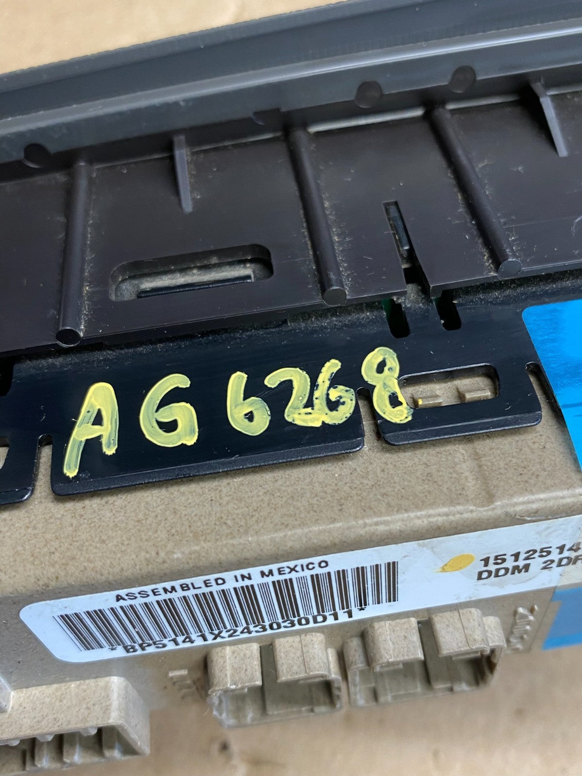 2003-2006 Chevrolet Silverado Driver Side Master Window Switch ag6268 DG5