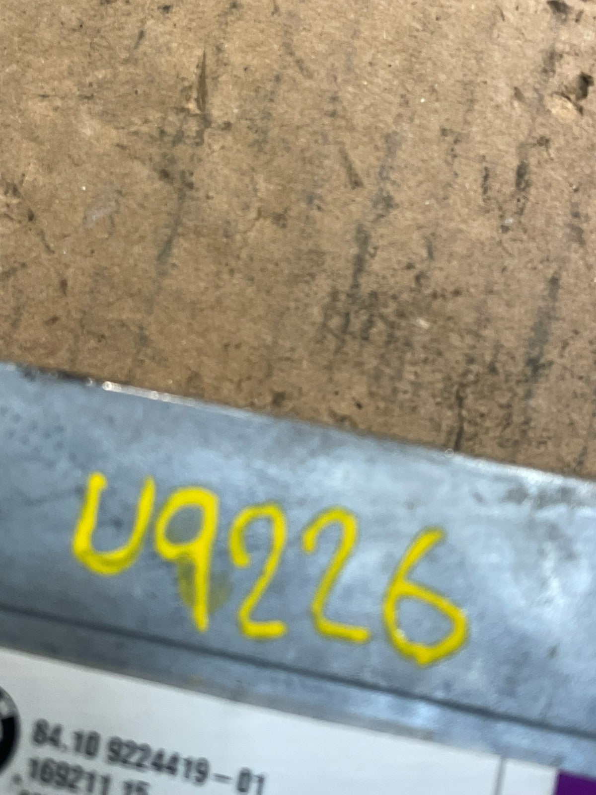 2009 to 2011 Bmw Bluetooth Control Module Computer Telematics OEM u9226 DG6