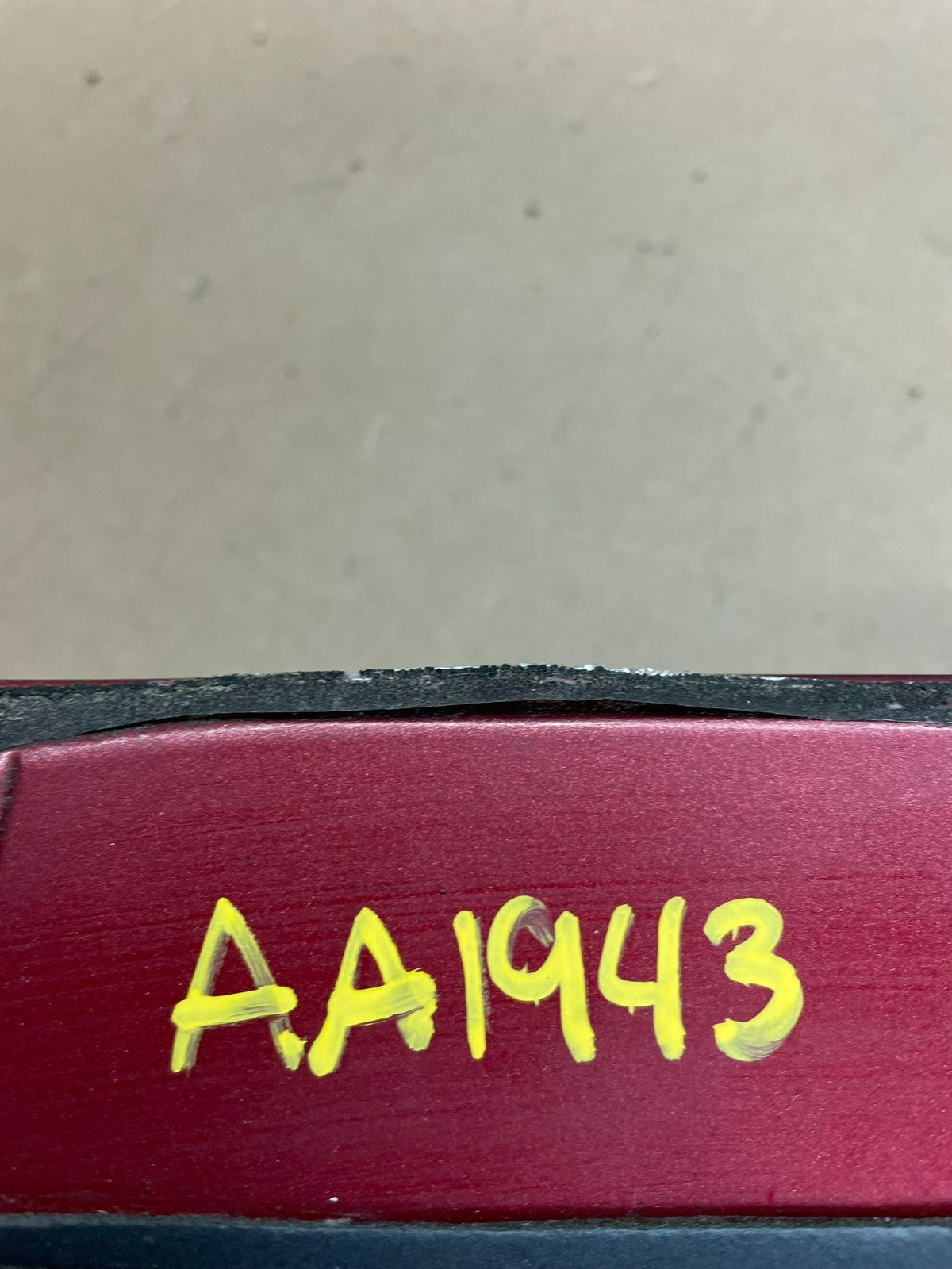 2012 to 2018 Chevrolet Sonic Hatchback Rear Spoiler Wing Hatchback AA1943 DG14
