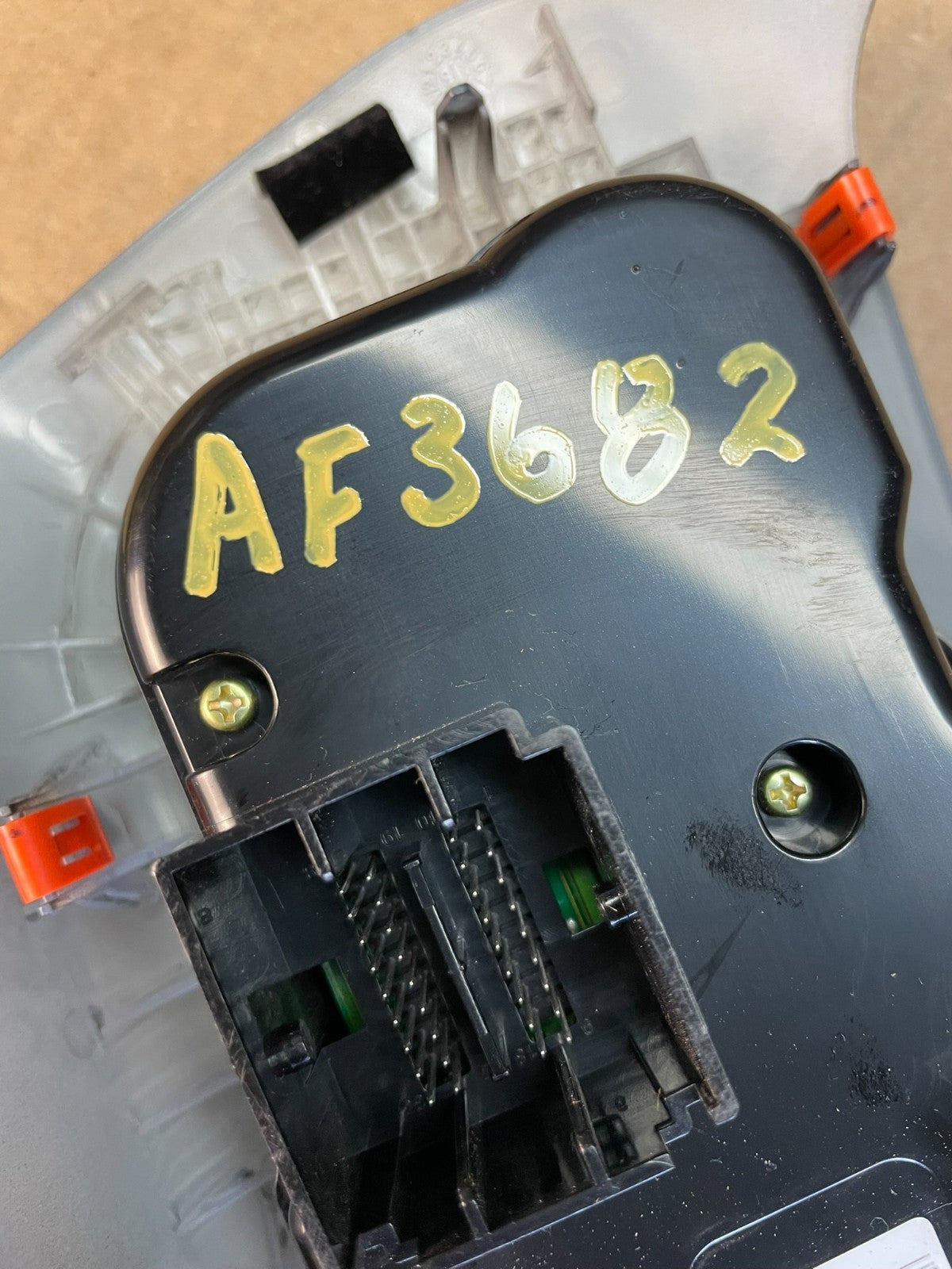 2015-2018 Jeep Cherokee Heater A/C Temperature Climate Control Switch AF3682 DG7