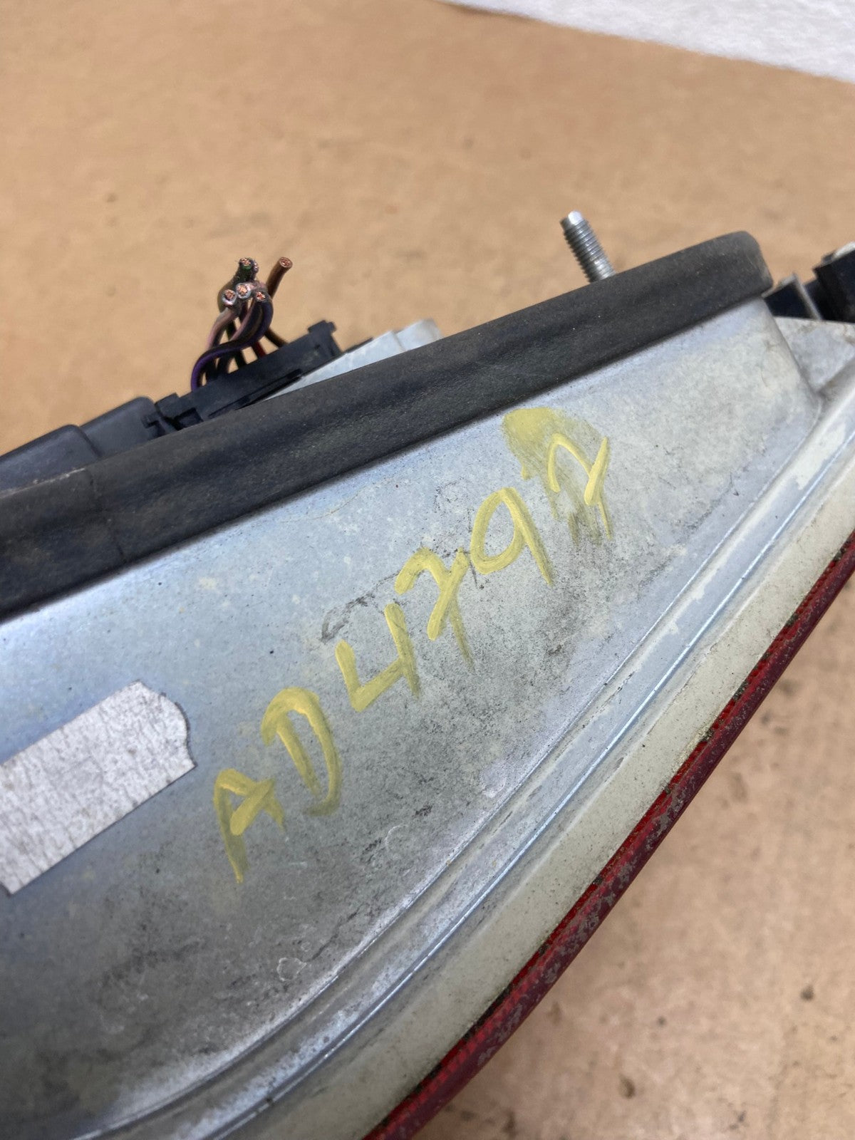 1998 to 2003 Mercedes Benz W208 CLK Right Passenger RH Side Tail Light AD4797 LK5