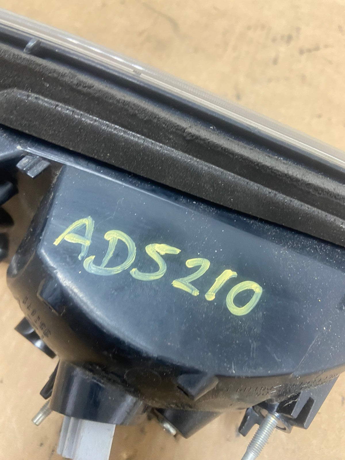Hatchback 2010 - 2013 Mazda 3 Left Driver LH Inner Tail Light AD5210 LK6