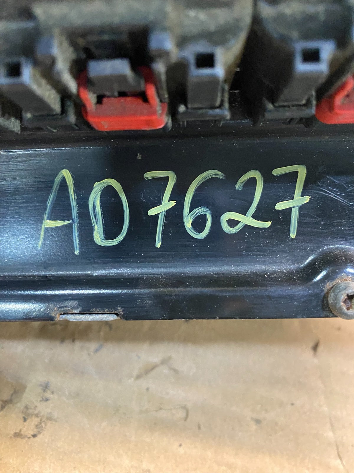 2006 Dodge Magnum Charger 2.7L Engine Control Unit ECU ad7627 DG3