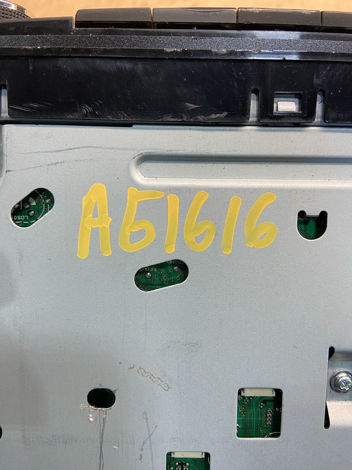 2015 Nissan Sentra Juke Radio CD Player AM/FM 281853ym1a AG1616 DG7