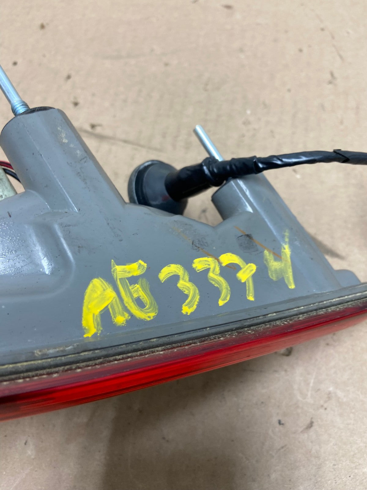 2011-2014 Nissan Murano Right Passenger RH Side Inner Tail Light AG3374 LK6