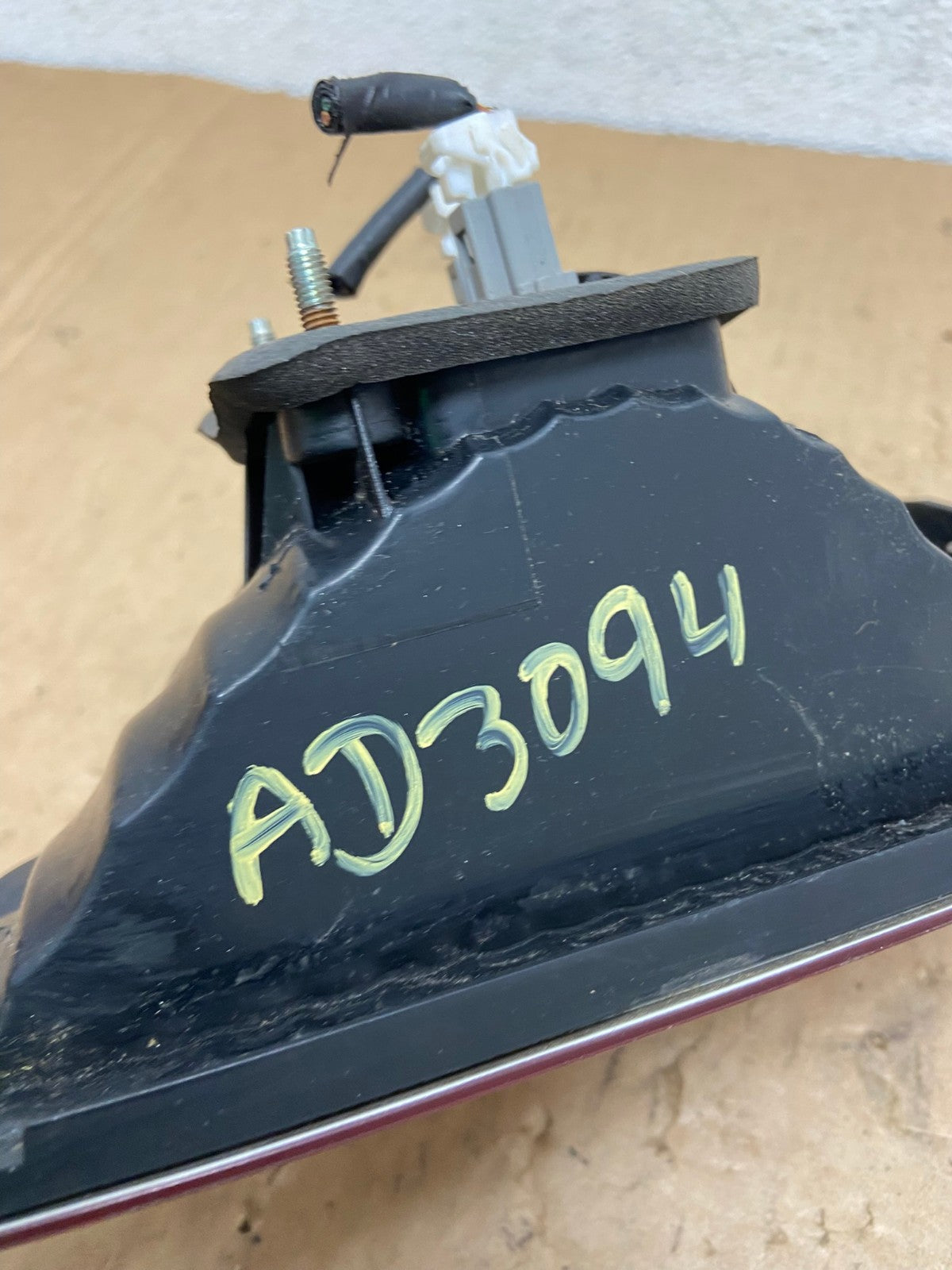 2008 to 2014 Subaru Tribeca Left Driver LH Side Tail Light Inner AD3094 LK5