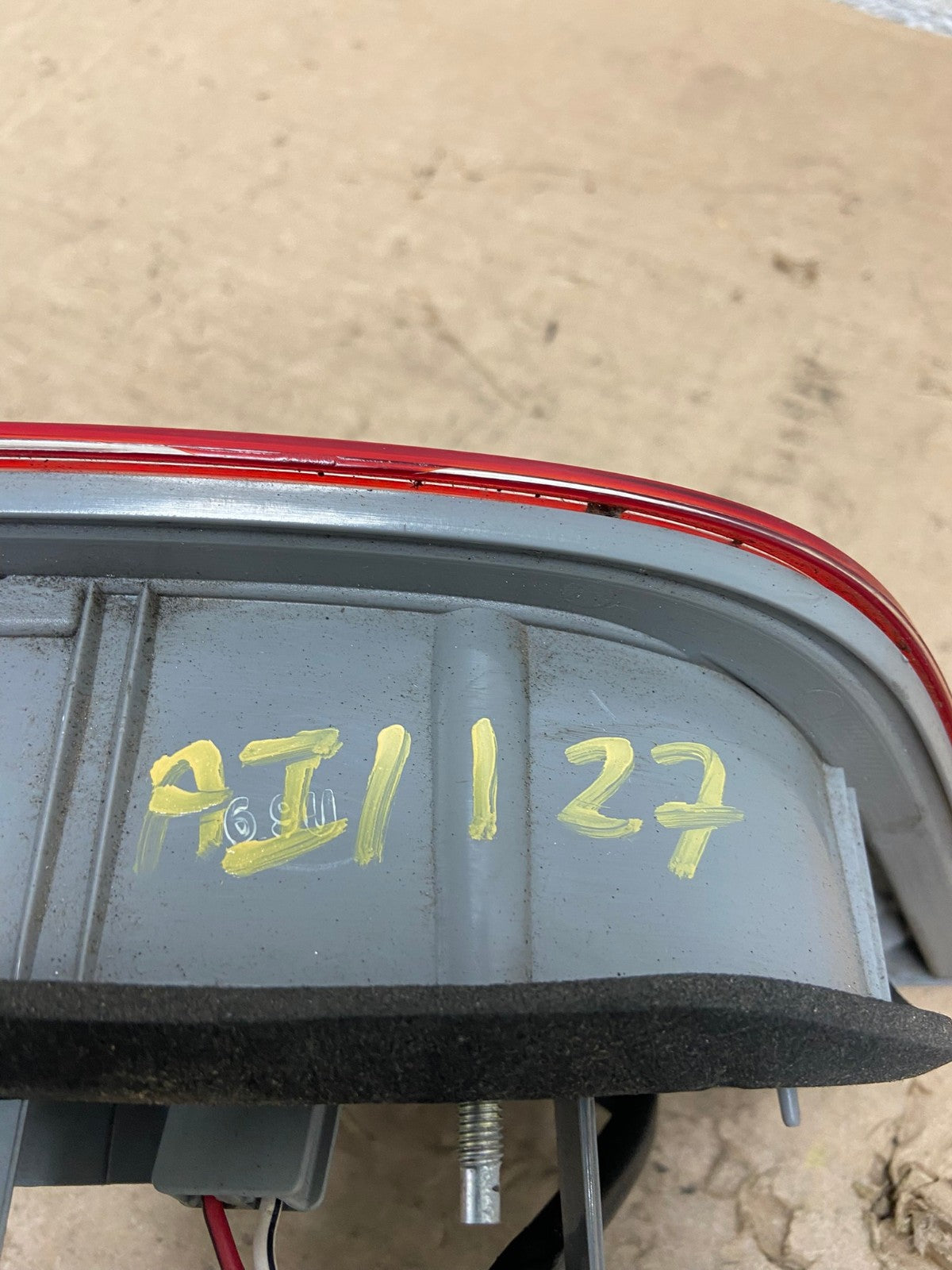 2007-2009 Toyota Camry Hybrid Left Driver LH Side Inner Tail Light AI1127 LK5