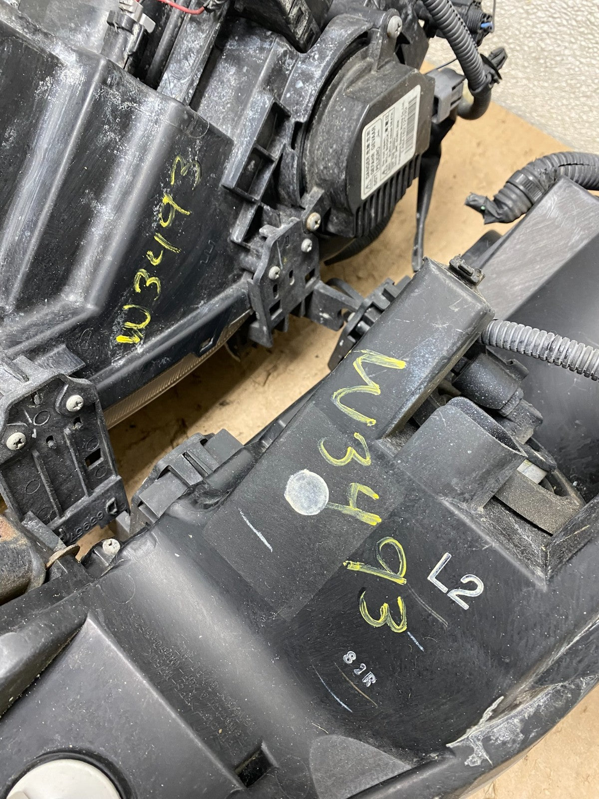 Xenon 2011 2012 2013 2014 Nissan Murano Headlights Left+Right Oem W3493 DW14