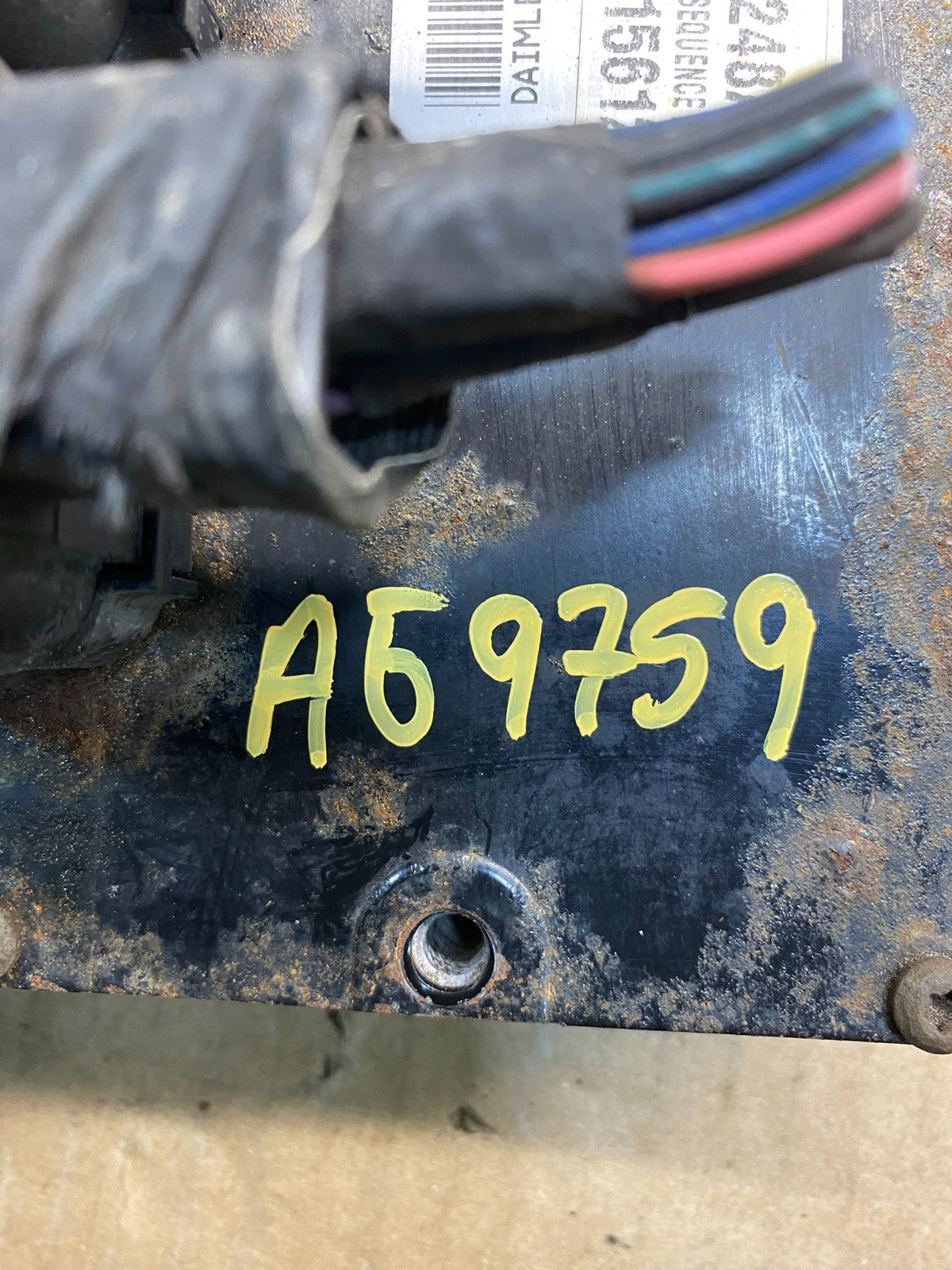 2004 Dodge RAM 1500 4.7L ECU ECM Engine Control Computer Module AG9759 DG3