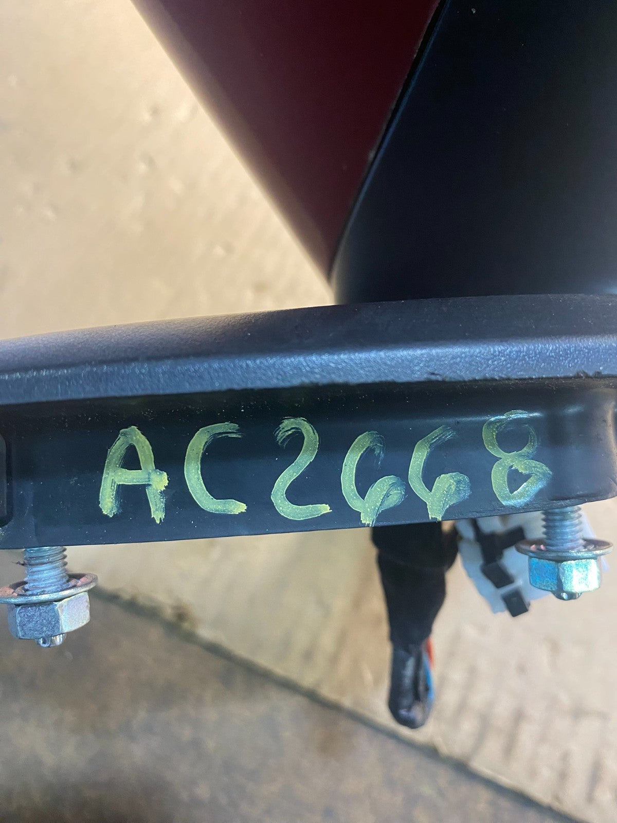 2011 - 2015 Hyundai Sonata Right Passenger RH View Door Mirror AC2668 MS11
